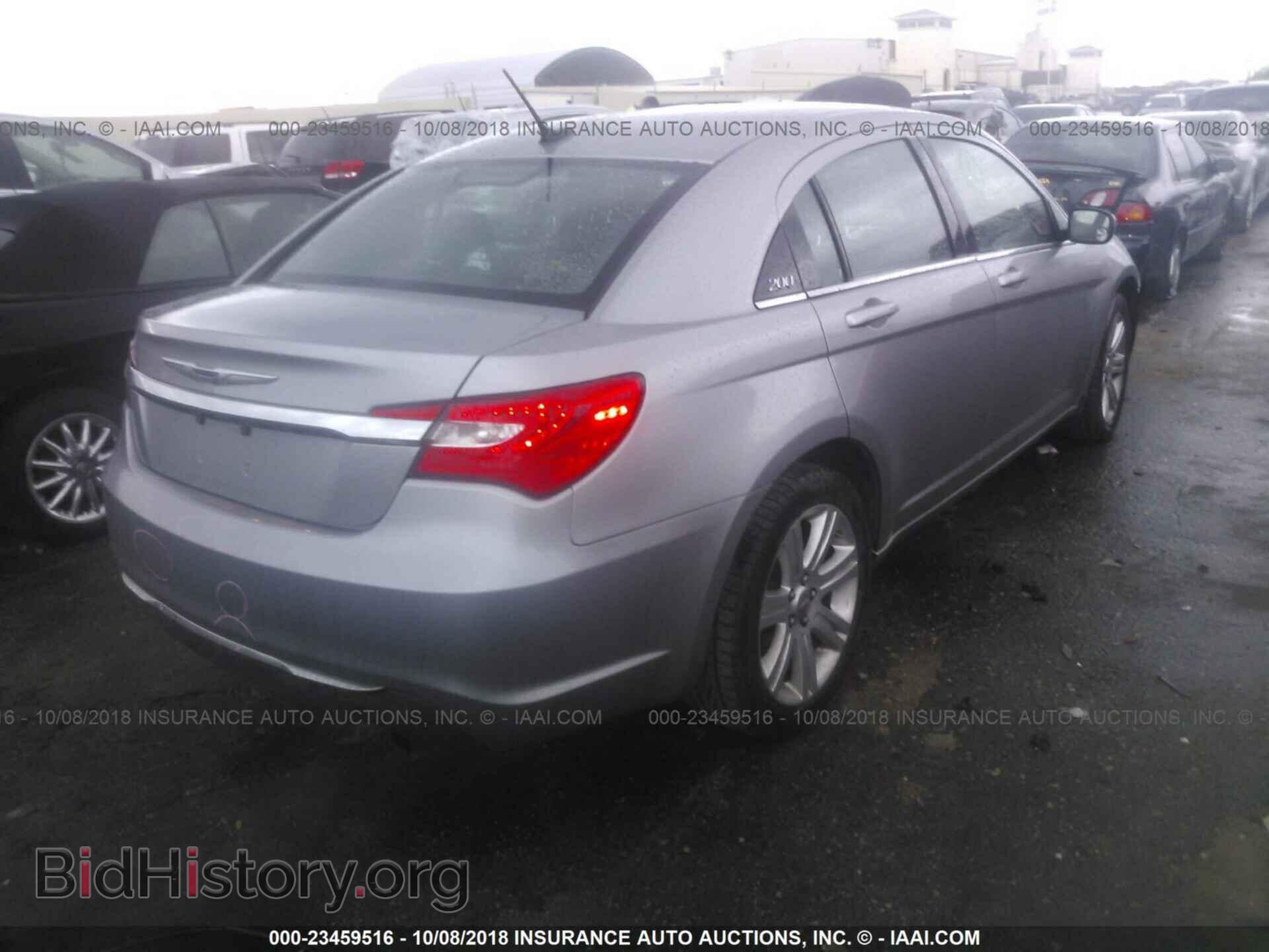 2013 CHRYSLER 200 - VIN: 1C3CCBBB4DN694977 - Фото 4