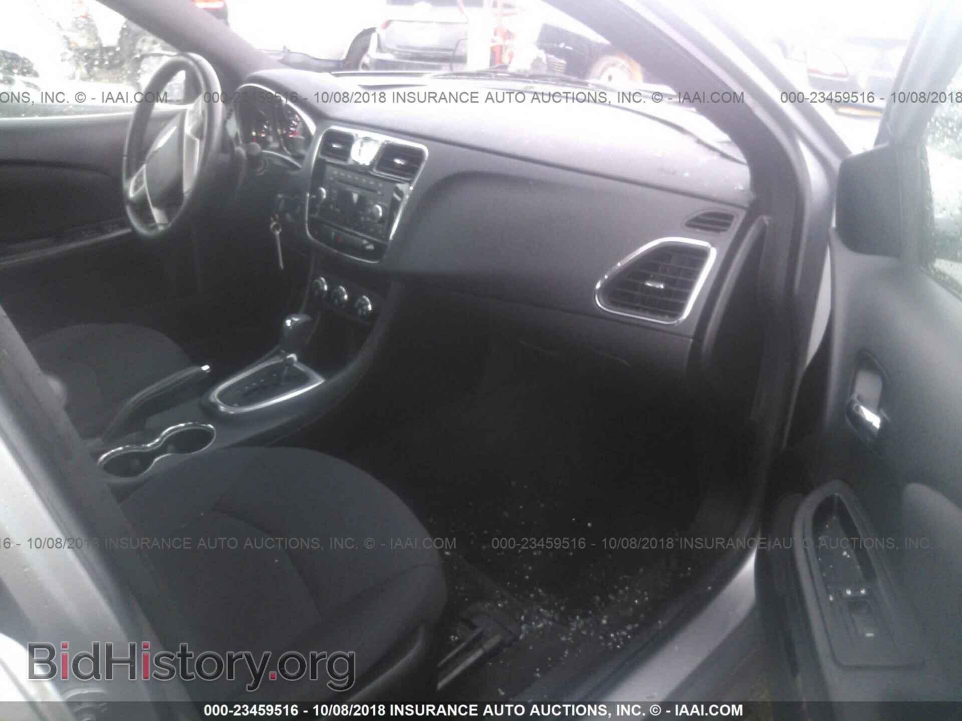 2013 CHRYSLER 200 - VIN: 1C3CCBBB4DN694977 - Фото 5