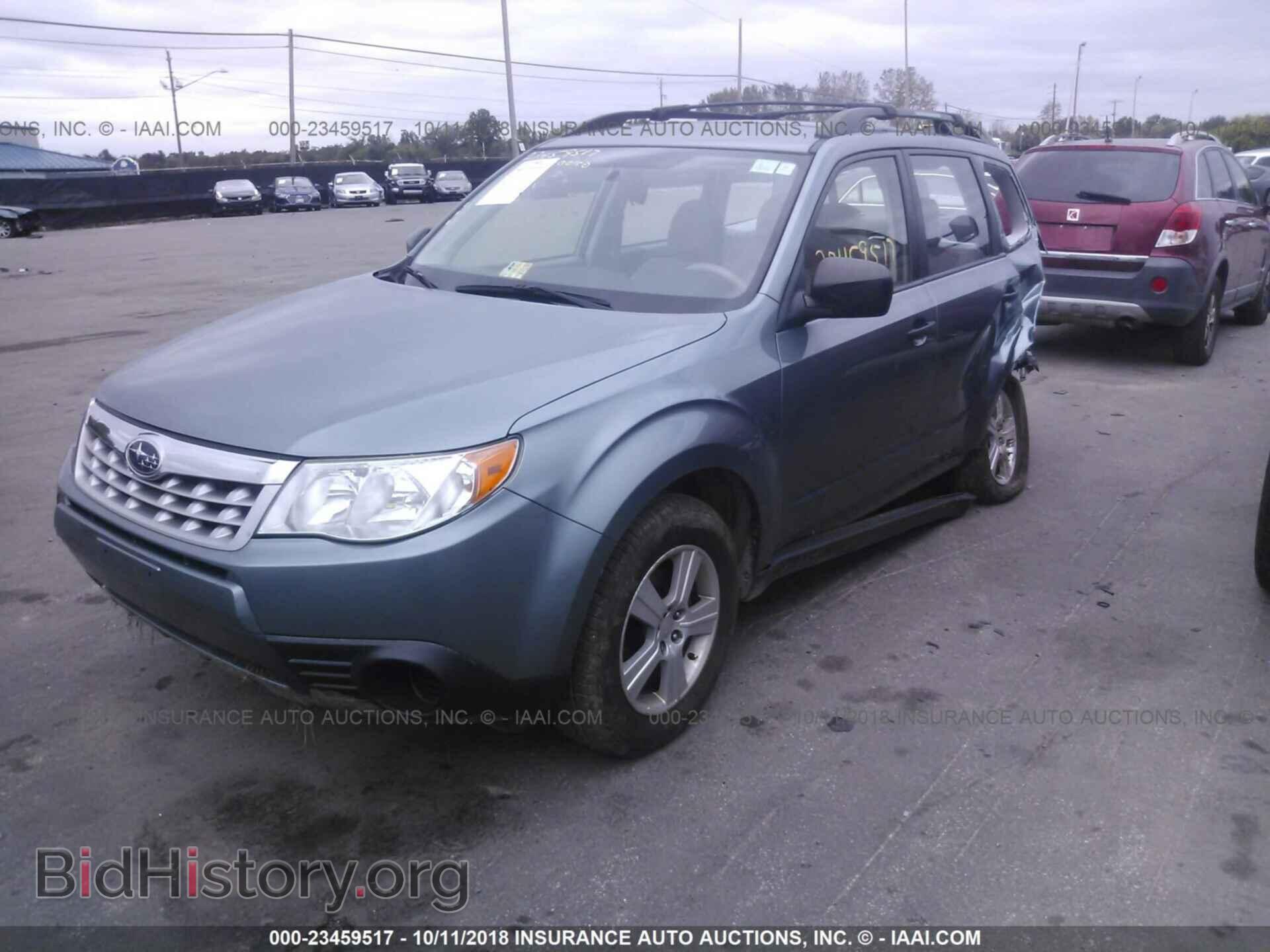 2012 Subaru Forester - VIN: JF2SHABC4CH420298 - Фото 2