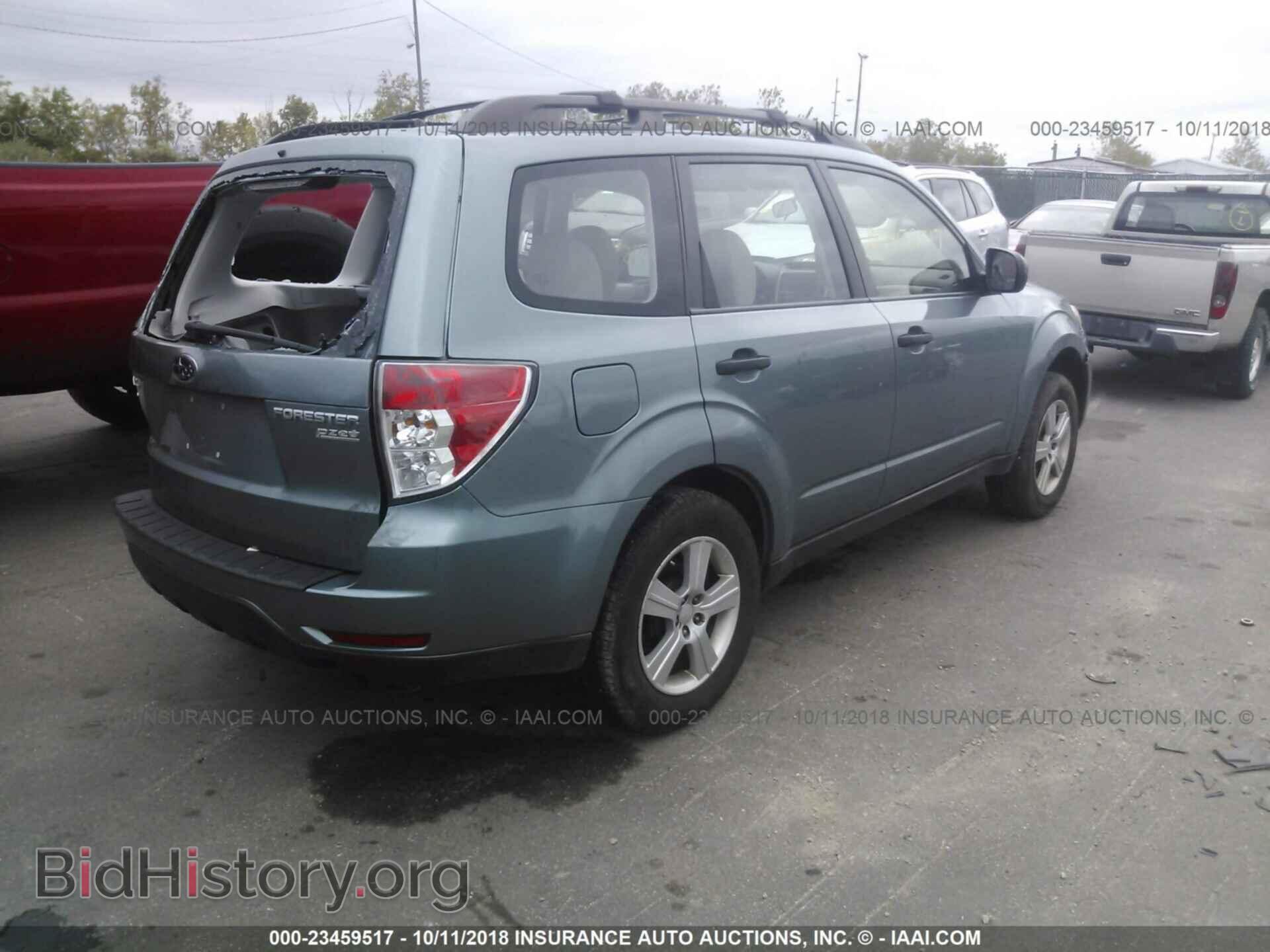 2012 Subaru Forester - VIN: JF2SHABC4CH420298 - Фото 4