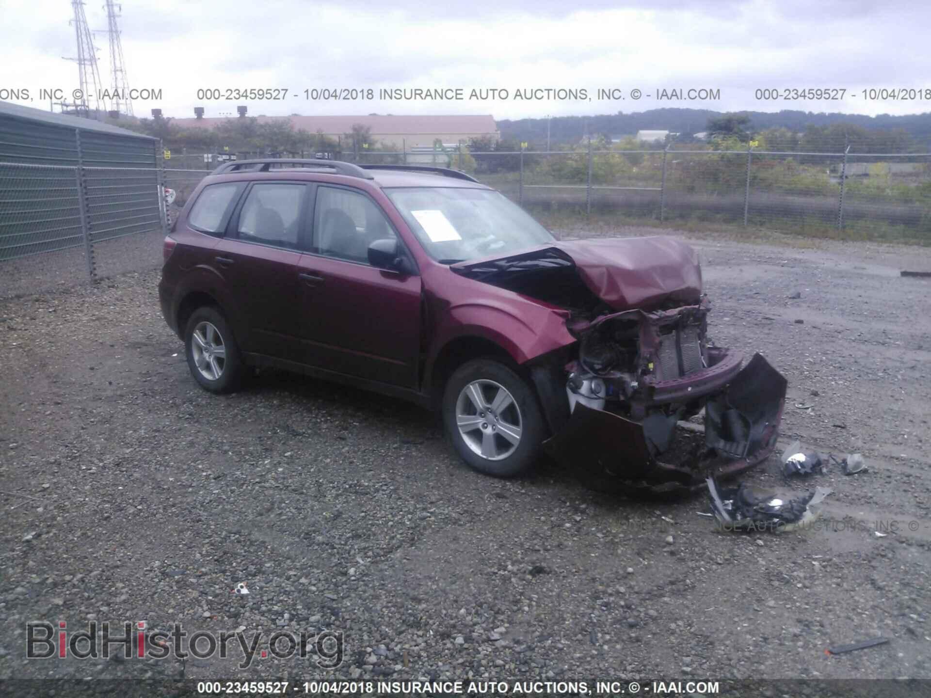 Фотография JF2SHABC8BH727407 - Subaru Forester 2011