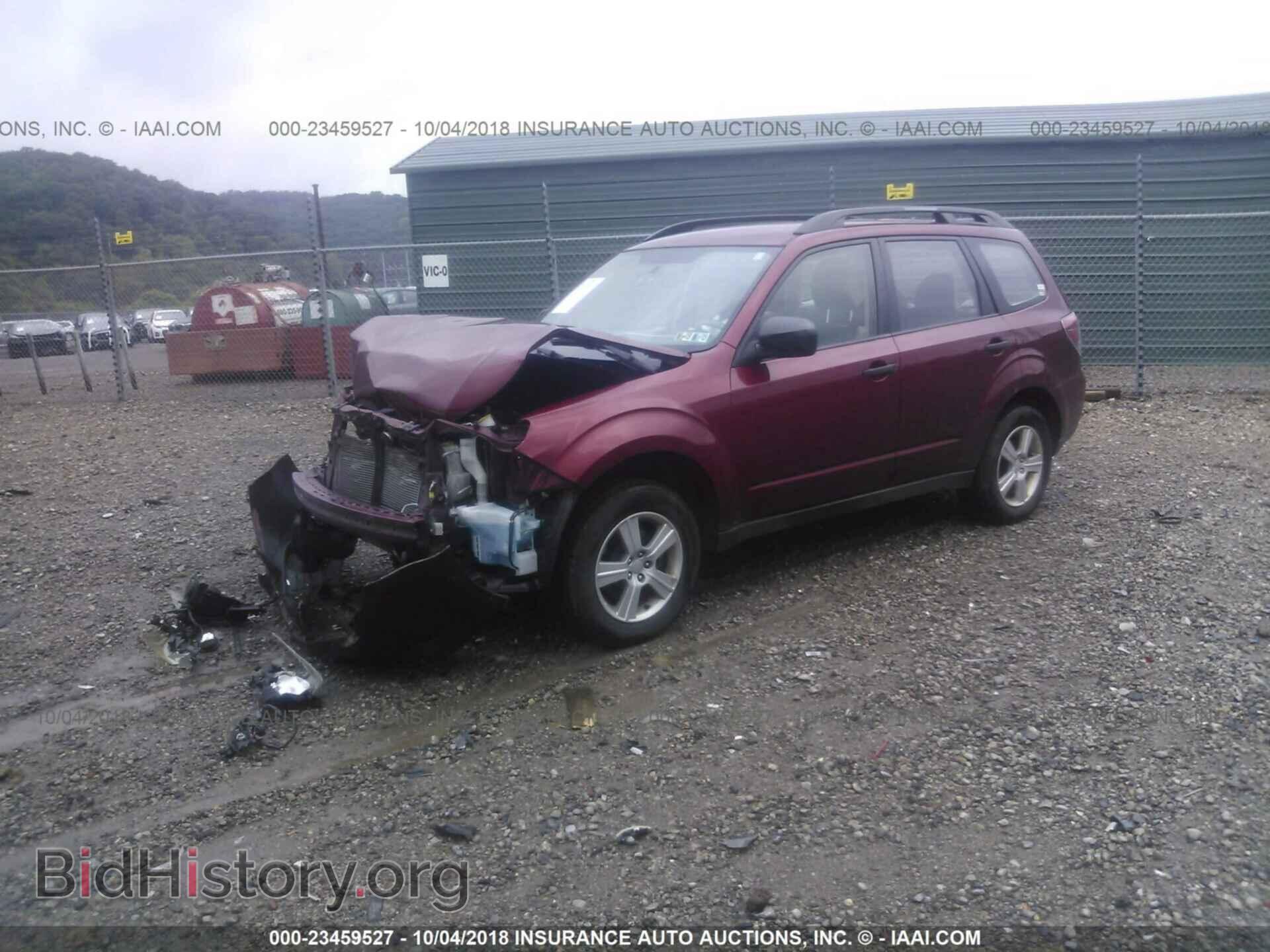 2011 Subaru Forester - VIN: JF2SHABC8BH727407 - Photo 2