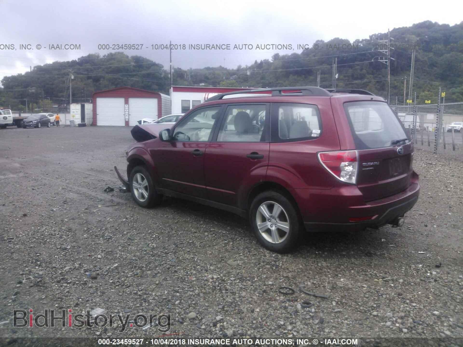 2011 Subaru Forester - VIN: JF2SHABC8BH727407 - Photo 3