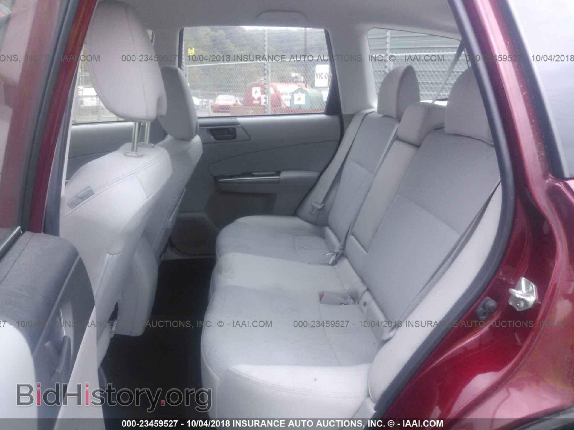 2011 Subaru Forester - VIN: JF2SHABC8BH727407 - Photo 8