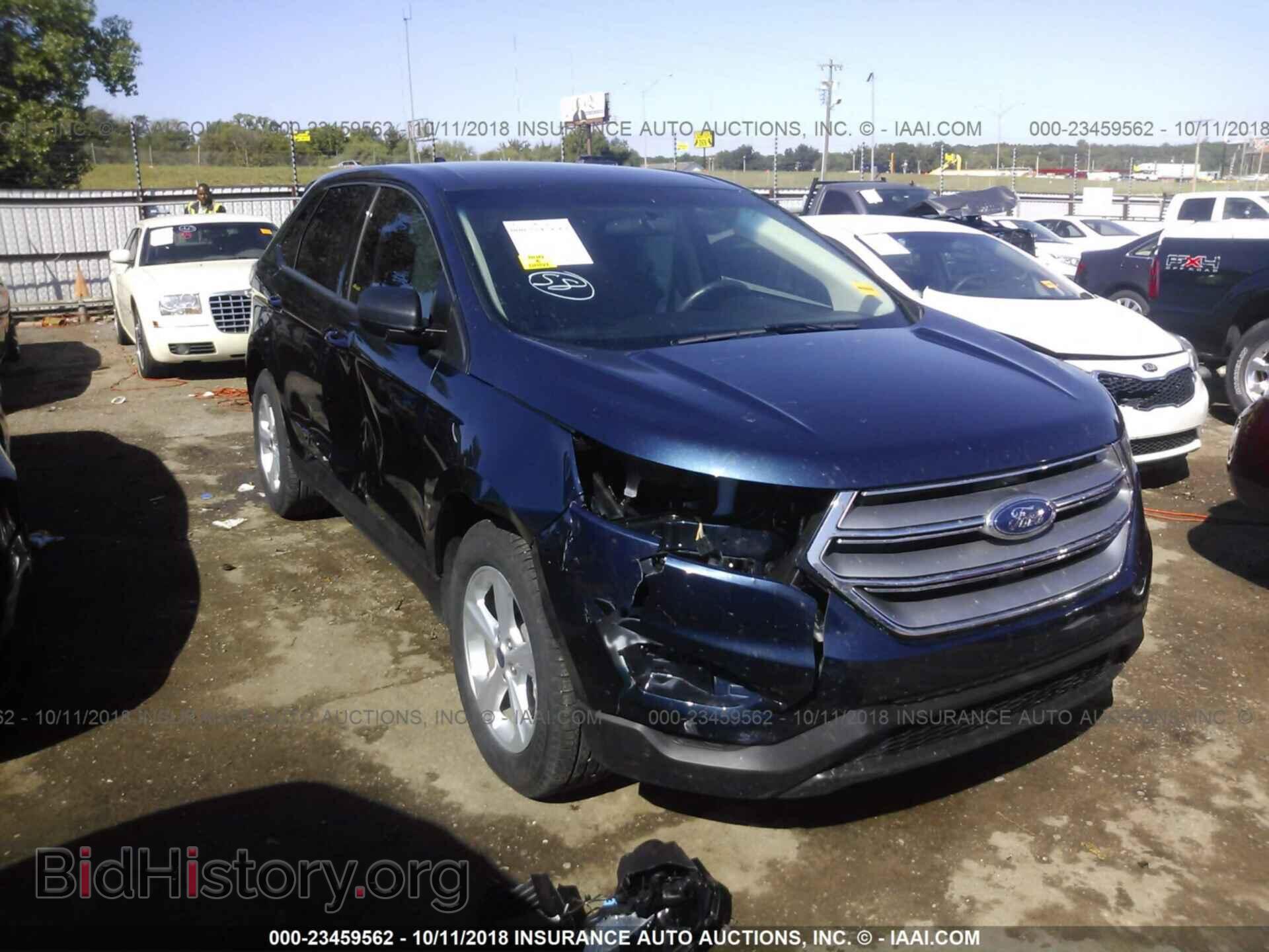 Фотография 2FMPK4G93HBB36682 - Ford Edge 2017