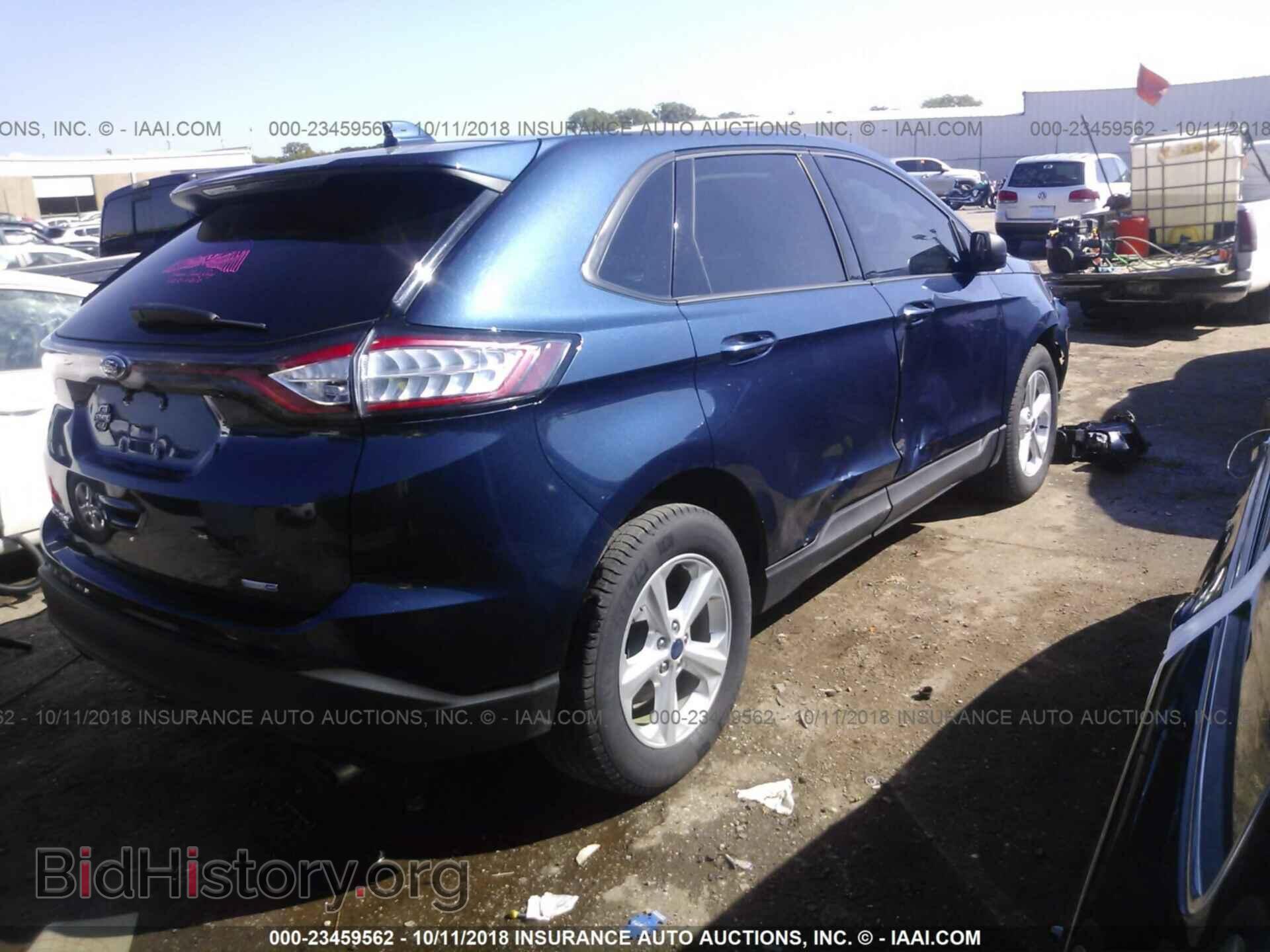2017 Ford Edge - VIN: 2FMPK4G93HBB36682 - Фото 4