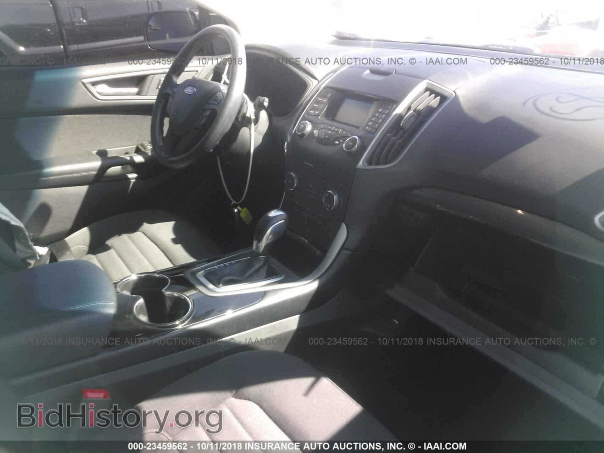 2017 Ford Edge - VIN: 2FMPK4G93HBB36682 - Фото 5