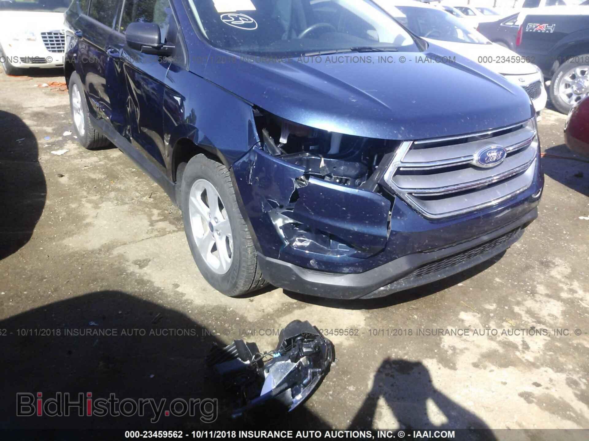 2017 Ford Edge - VIN: 2FMPK4G93HBB36682 - Фото 6