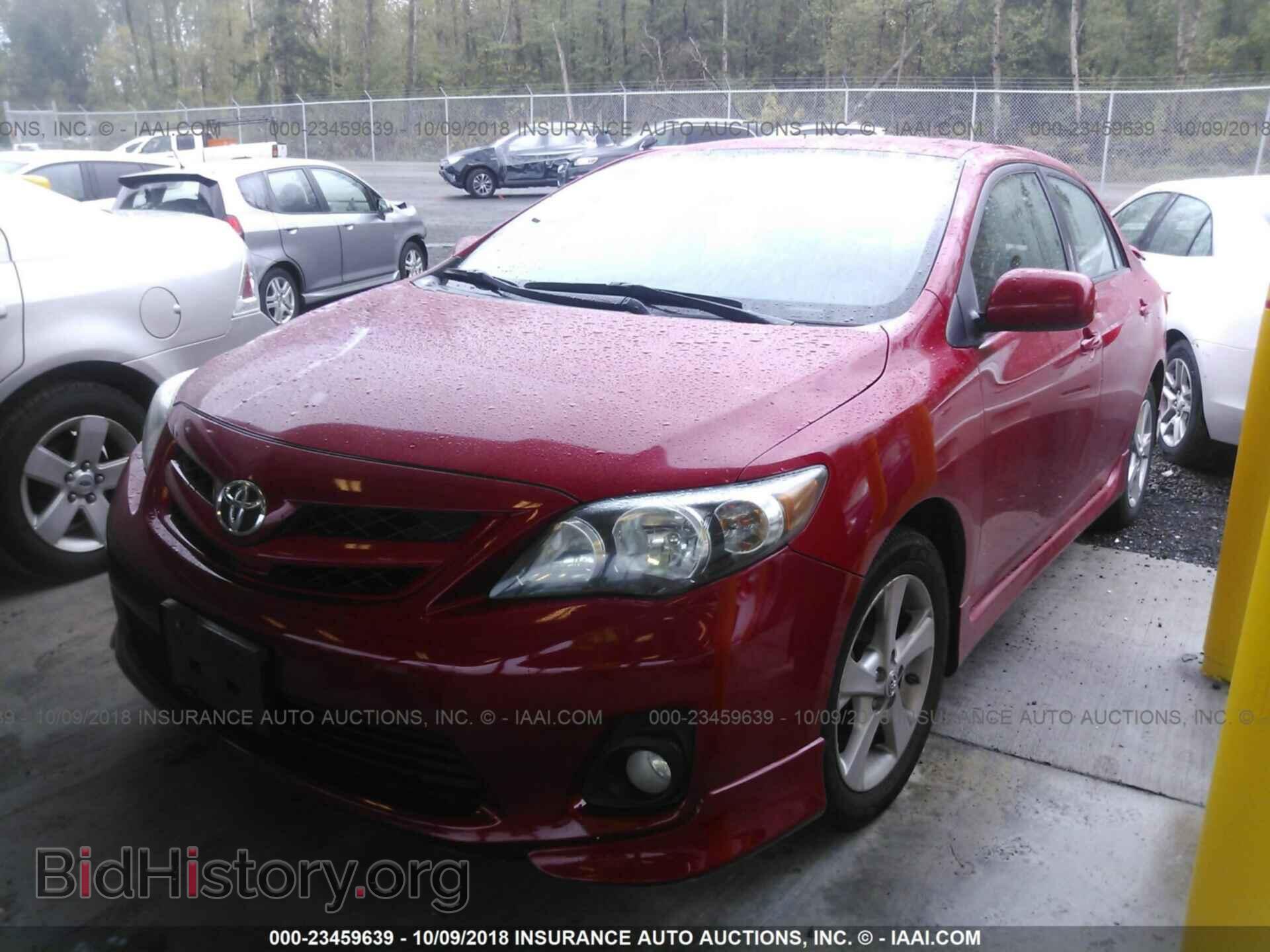 2012 Toyota Corolla - VIN: 2T1BU4EE3CC814596 - Фото 2