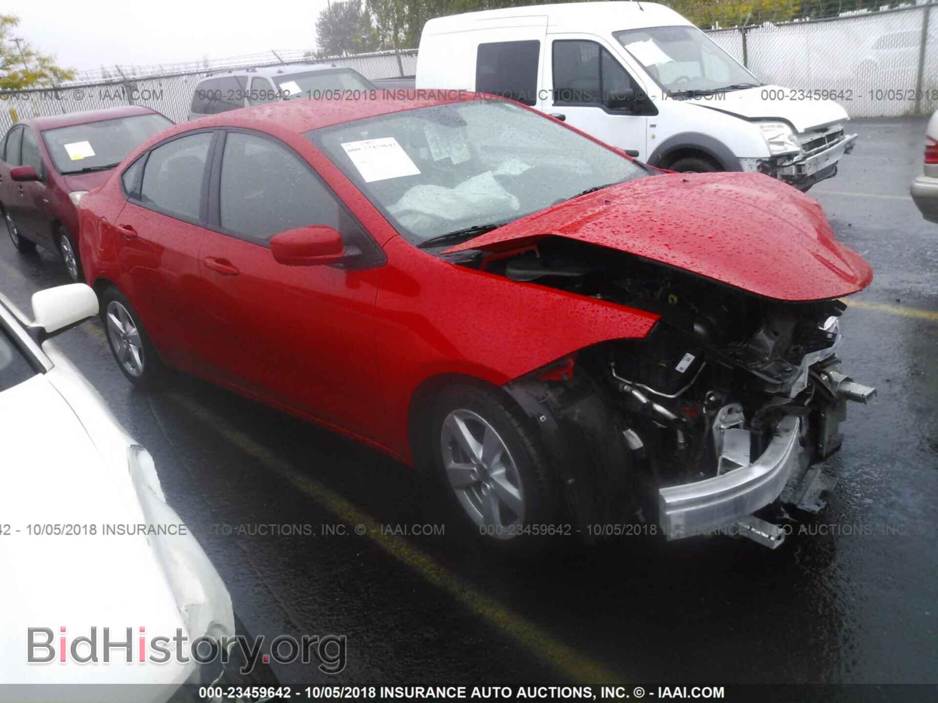 Фотография 1C3CDFBB8GD689733 - DODGE DART 2016