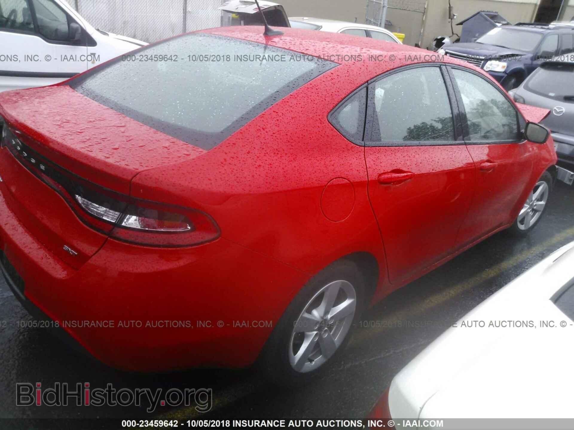 2016 DODGE DART - VIN: 1C3CDFBB8GD689733 - Photo 4