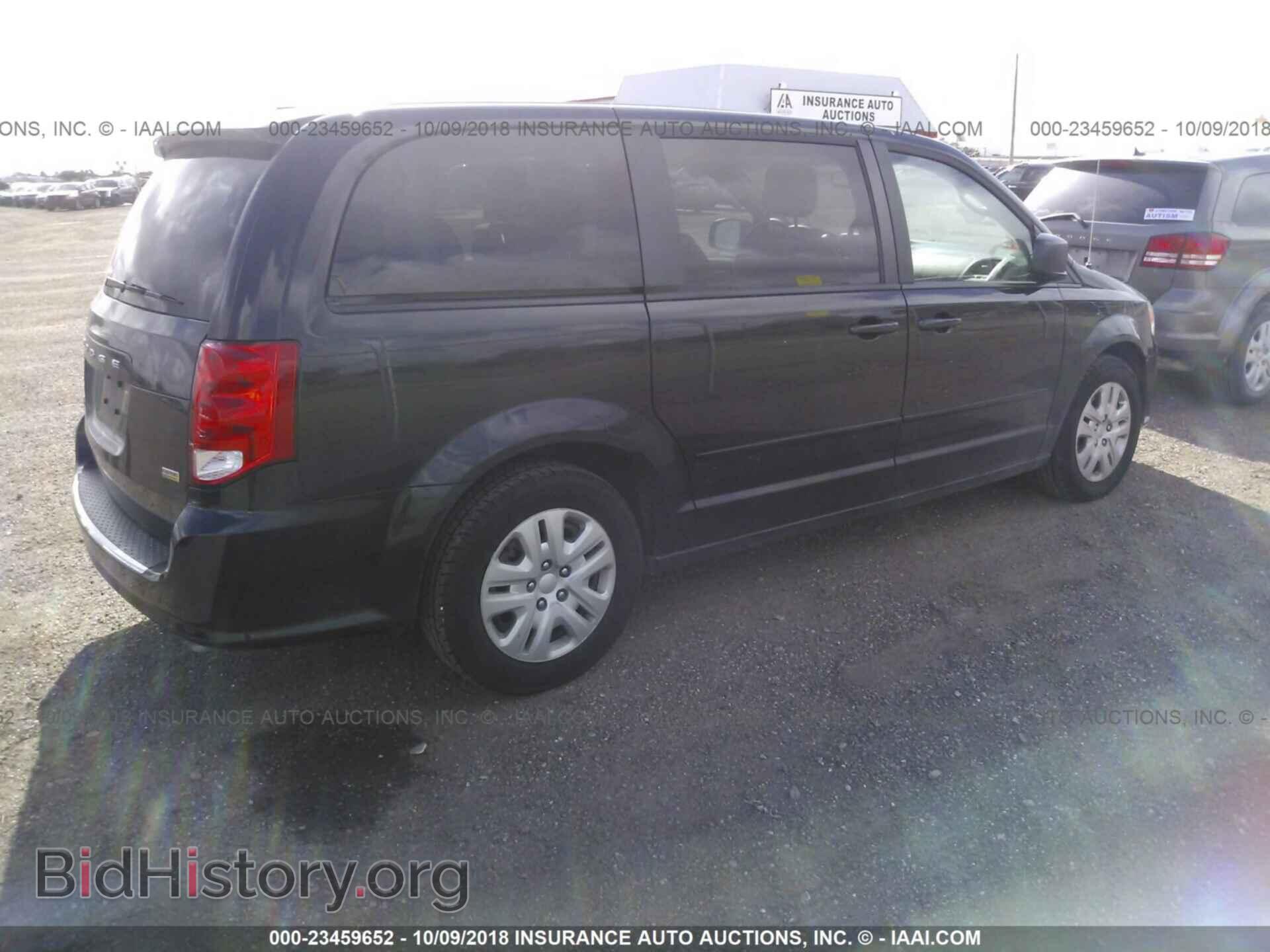 2016 Dodge Grand caravan - VIN: 2C4RDGBG8GR347185 - Фото 4