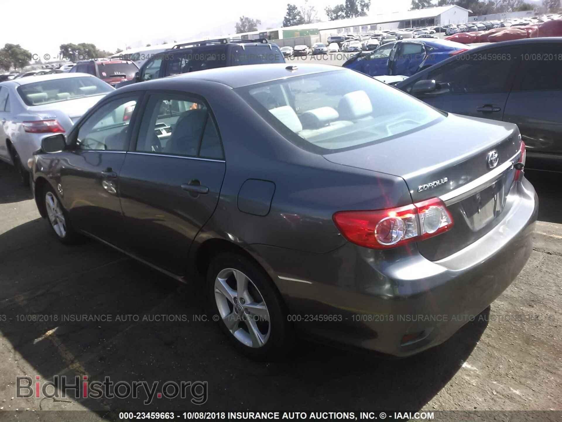 2013 Toyota Corolla - VIN: 5YFBU4EEXDP126354 - Фото 3