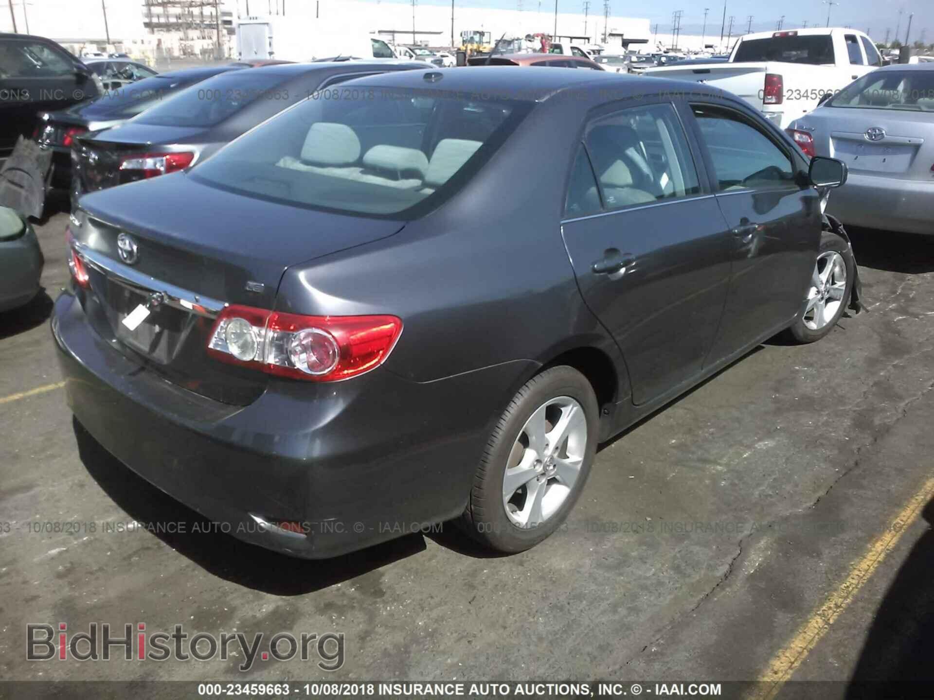 2013 Toyota Corolla - VIN: 5YFBU4EEXDP126354 - Фото 4