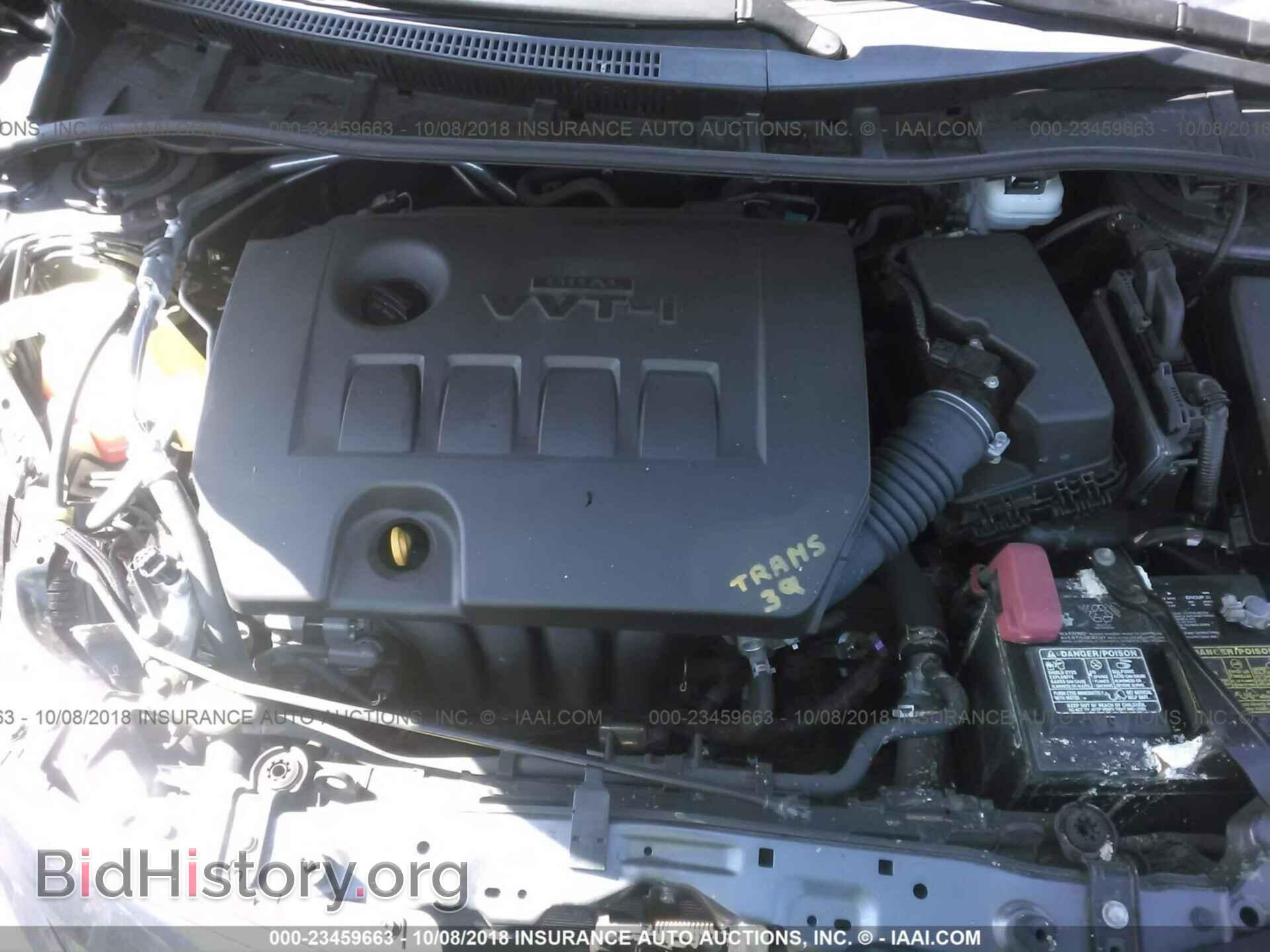 2013 Toyota Corolla - VIN: 5YFBU4EEXDP126354 - Фото 10