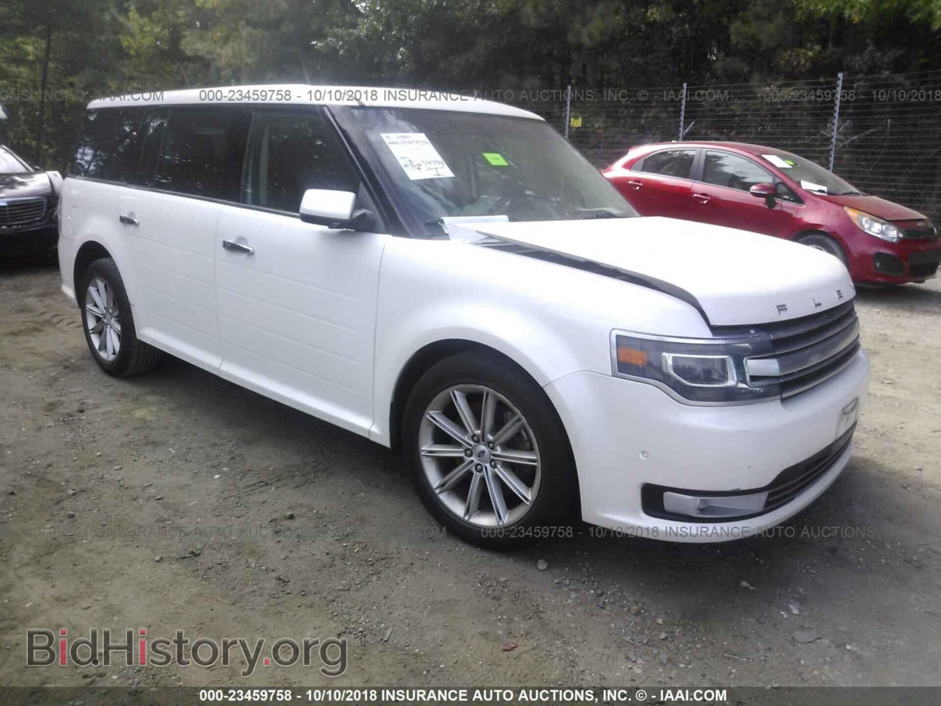 Photo 2FMGK5D86DBD09249 - FORD FLEX 2013