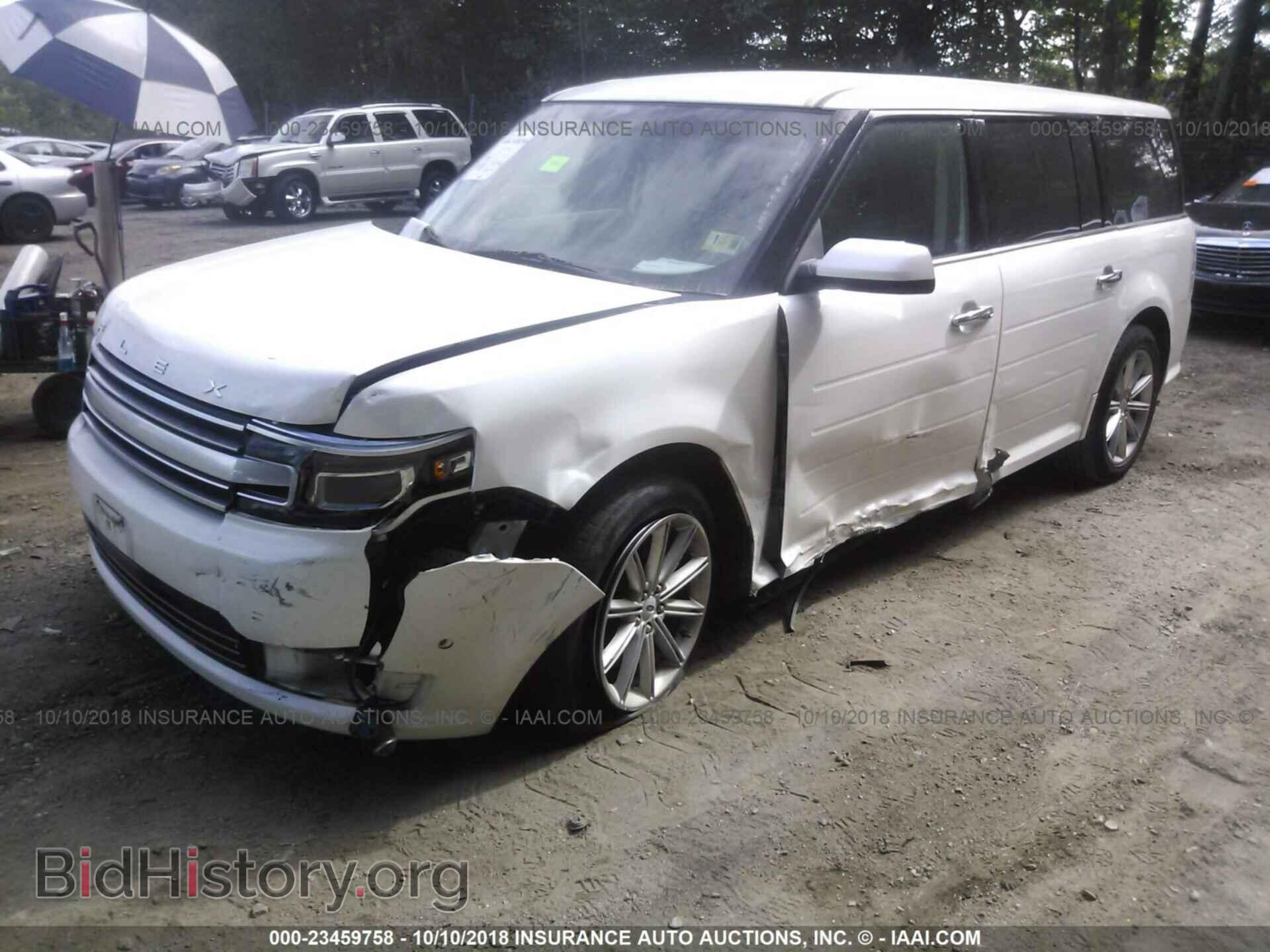 2013 FORD FLEX - VIN: 2FMGK5D86DBD09249 - Photo 2