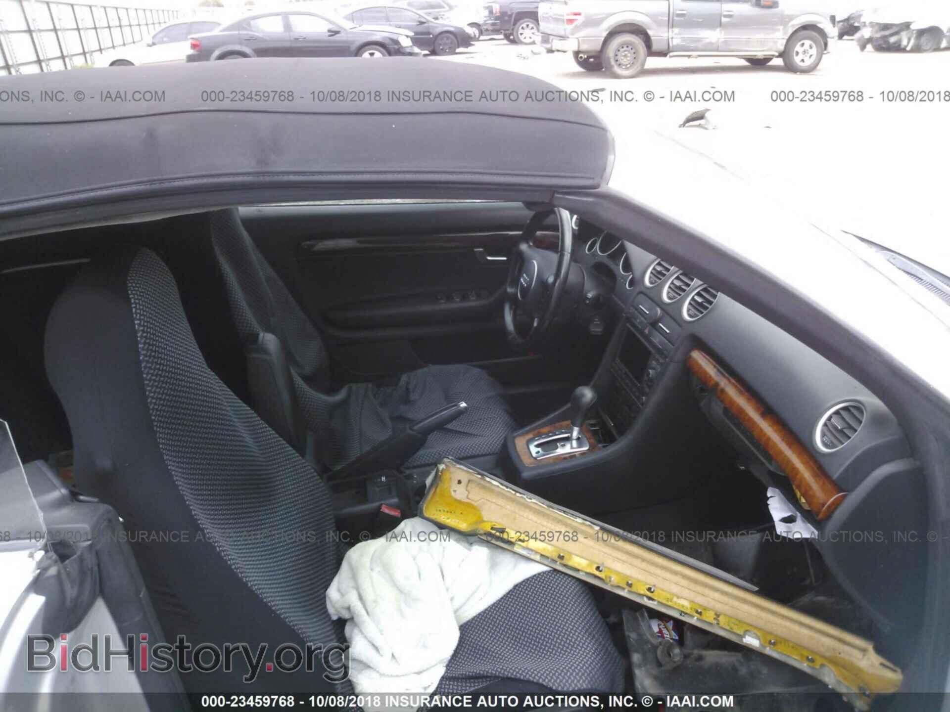 2005 AUDI A4 - VIN: WAUAT48H75K016038 - Фото 5