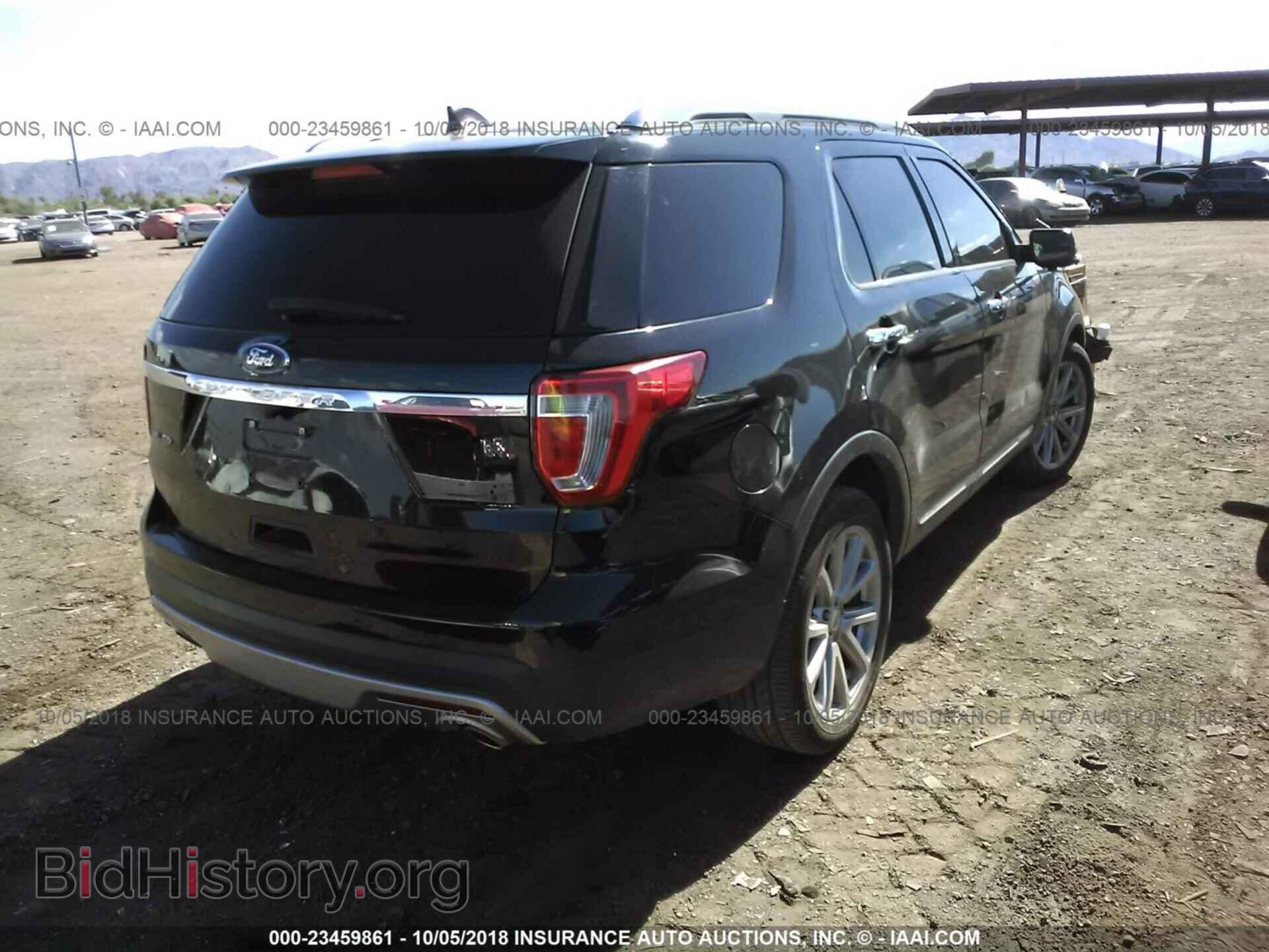 2016 Ford Explorer - VIN: 1FM5K7F80GGC24761 - Photo 4