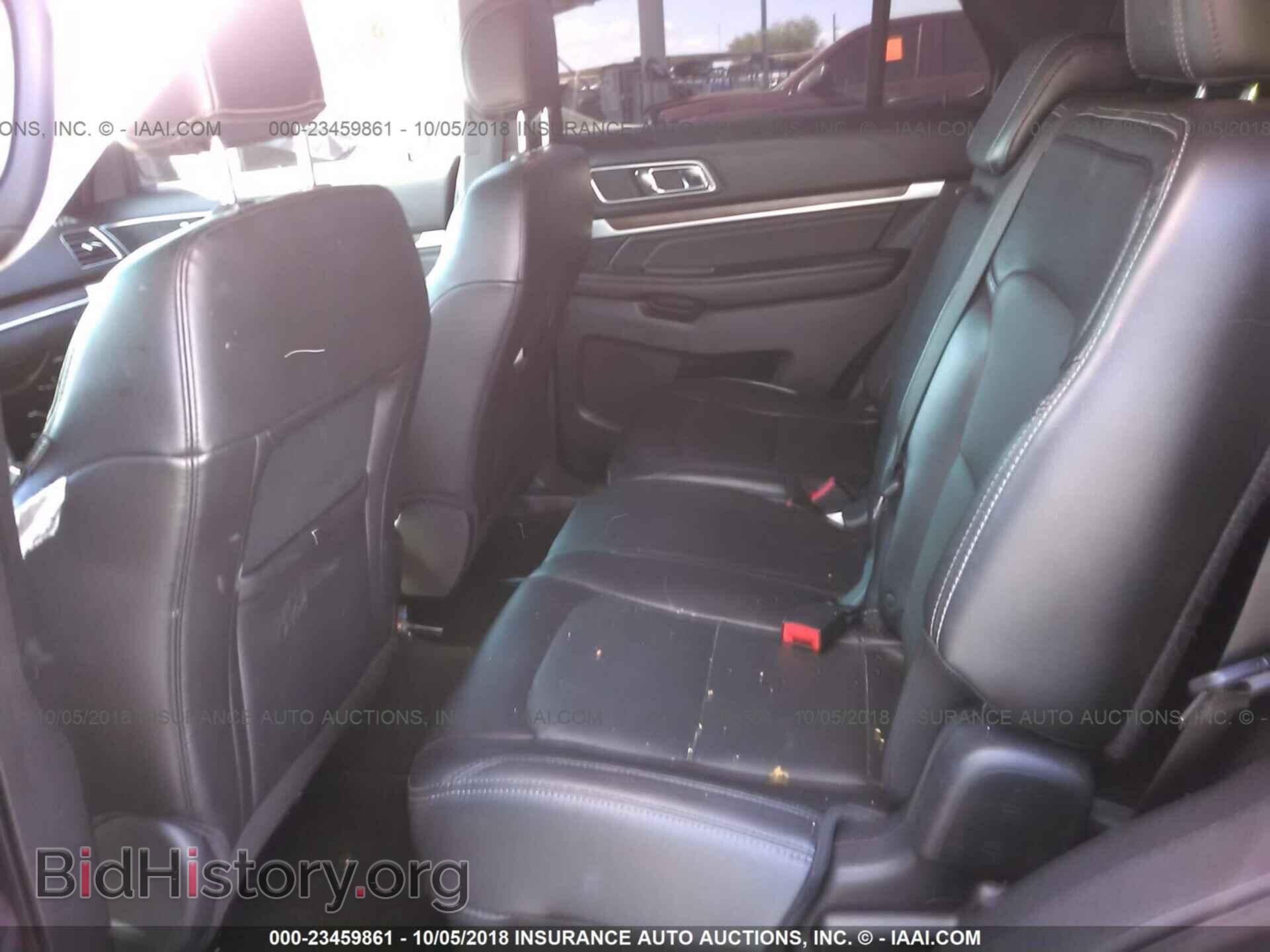 2016 Ford Explorer - VIN: 1FM5K7F80GGC24761 - Photo 8