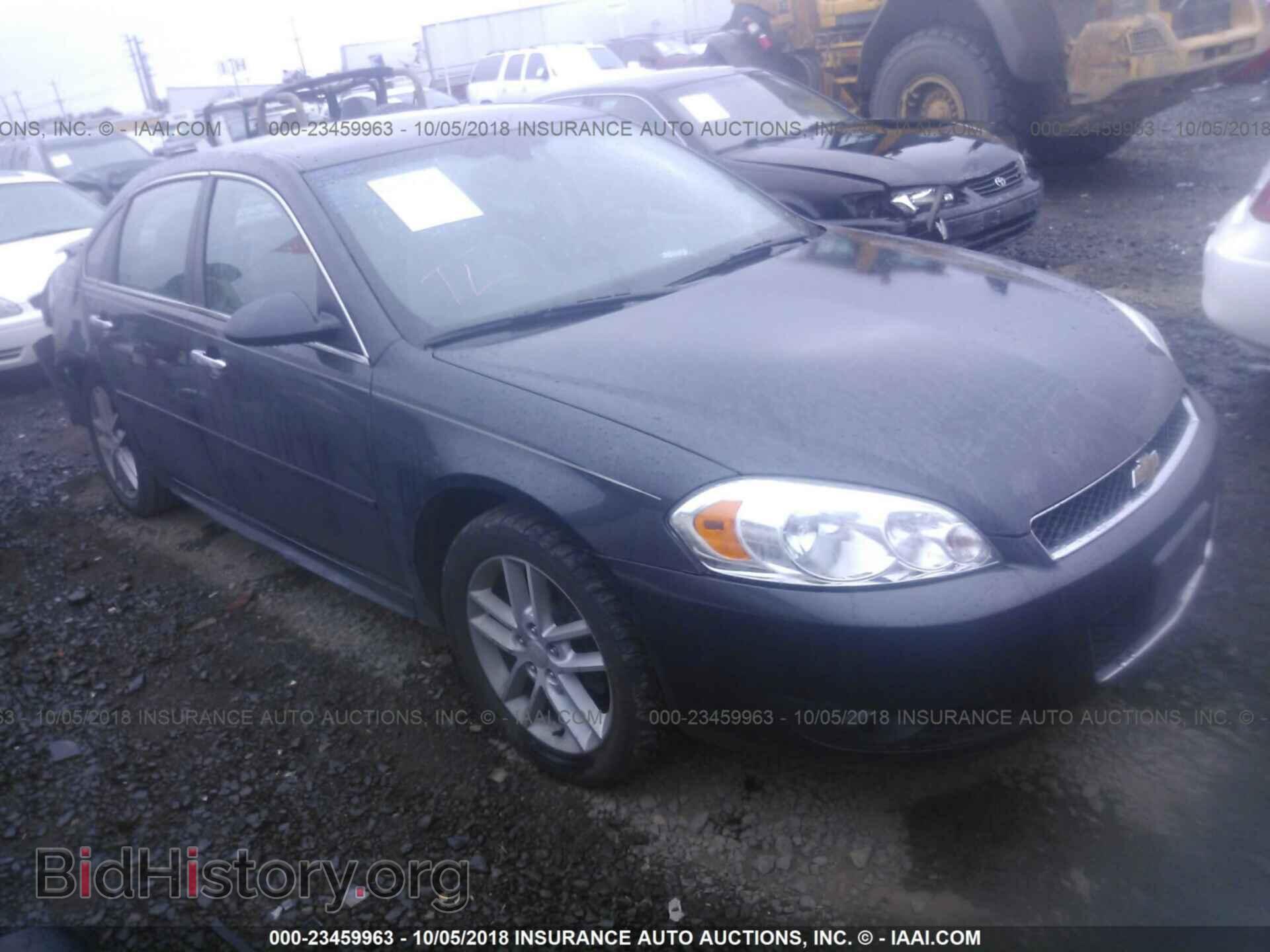 Фотография 2G1WC5E36D1238519 - CHEVROLET IMPALA 2013