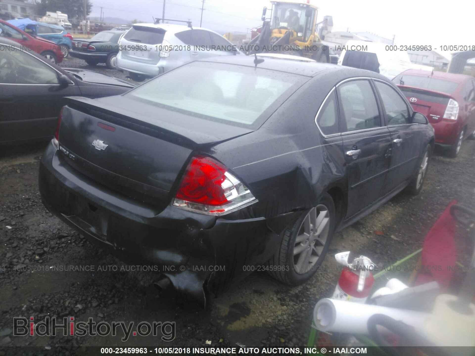 2013 CHEVROLET IMPALA - VIN: 2G1WC5E36D1238519 - Фото 4