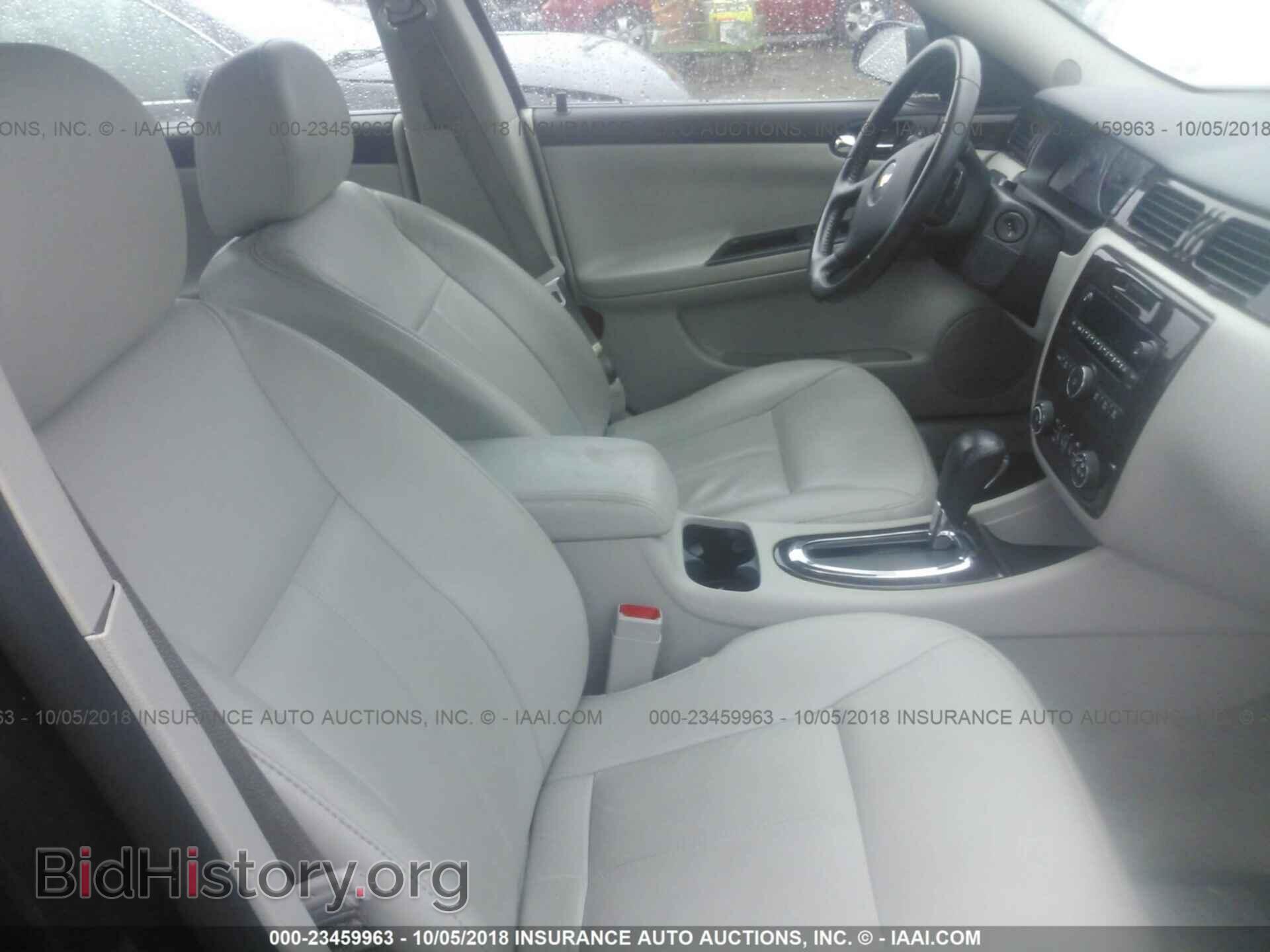 2013 CHEVROLET IMPALA - VIN: 2G1WC5E36D1238519 - Фото 5