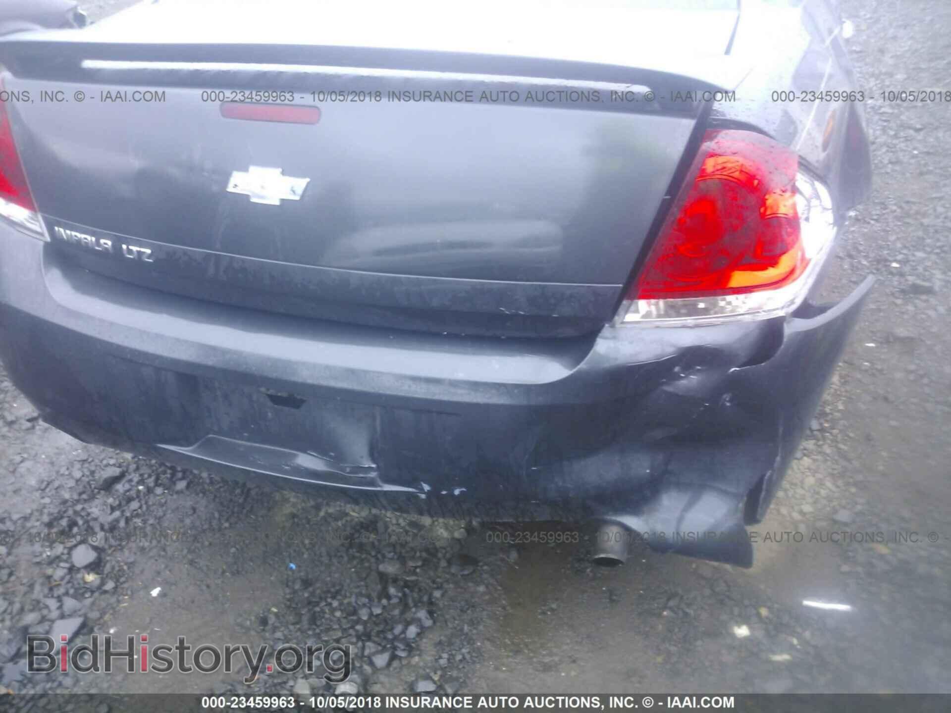 2013 CHEVROLET IMPALA - VIN: 2G1WC5E36D1238519 - Фото 6