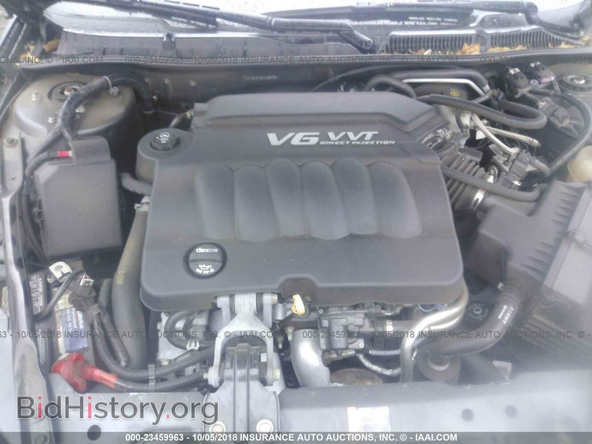 2013 CHEVROLET IMPALA - VIN: 2G1WC5E36D1238519 - Фото 10