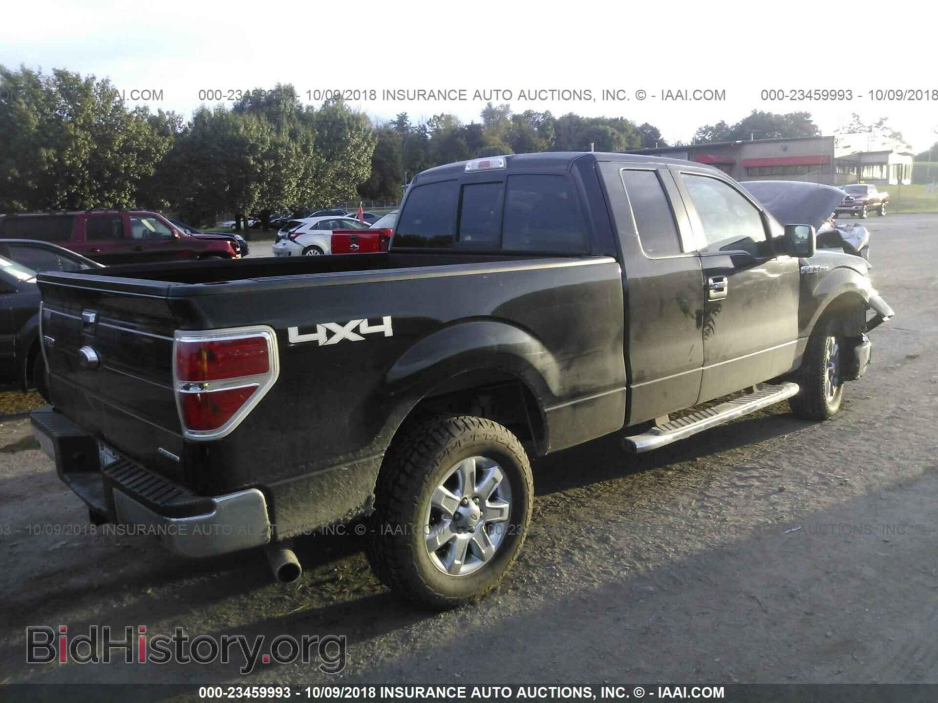 2013 Ford F150 - VIN: 1FTFX1EF2DFC24365 - Фото 4