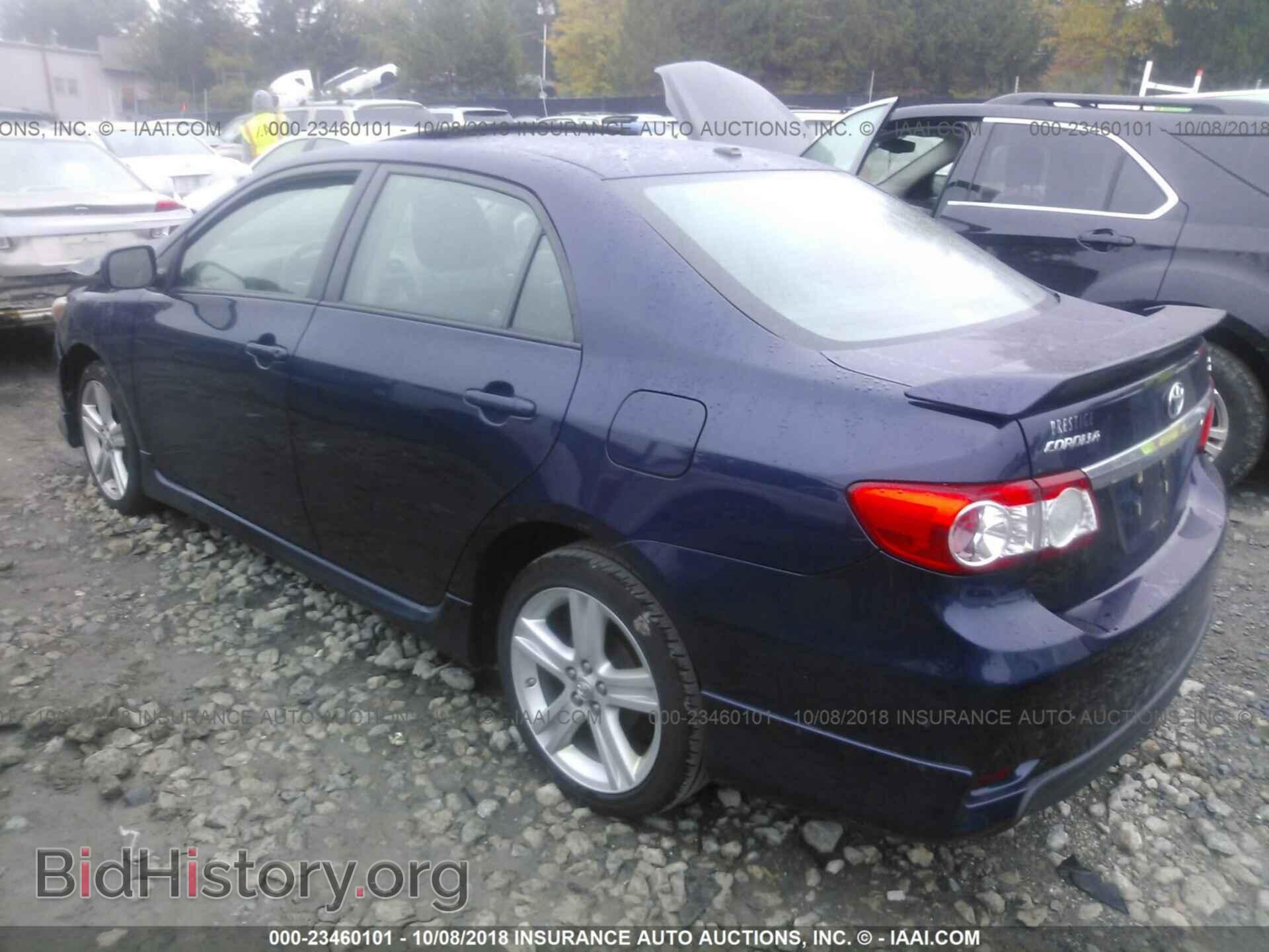 2013 Toyota Corolla - VIN: 2T1BU4EE7DC964082 - Фото 3