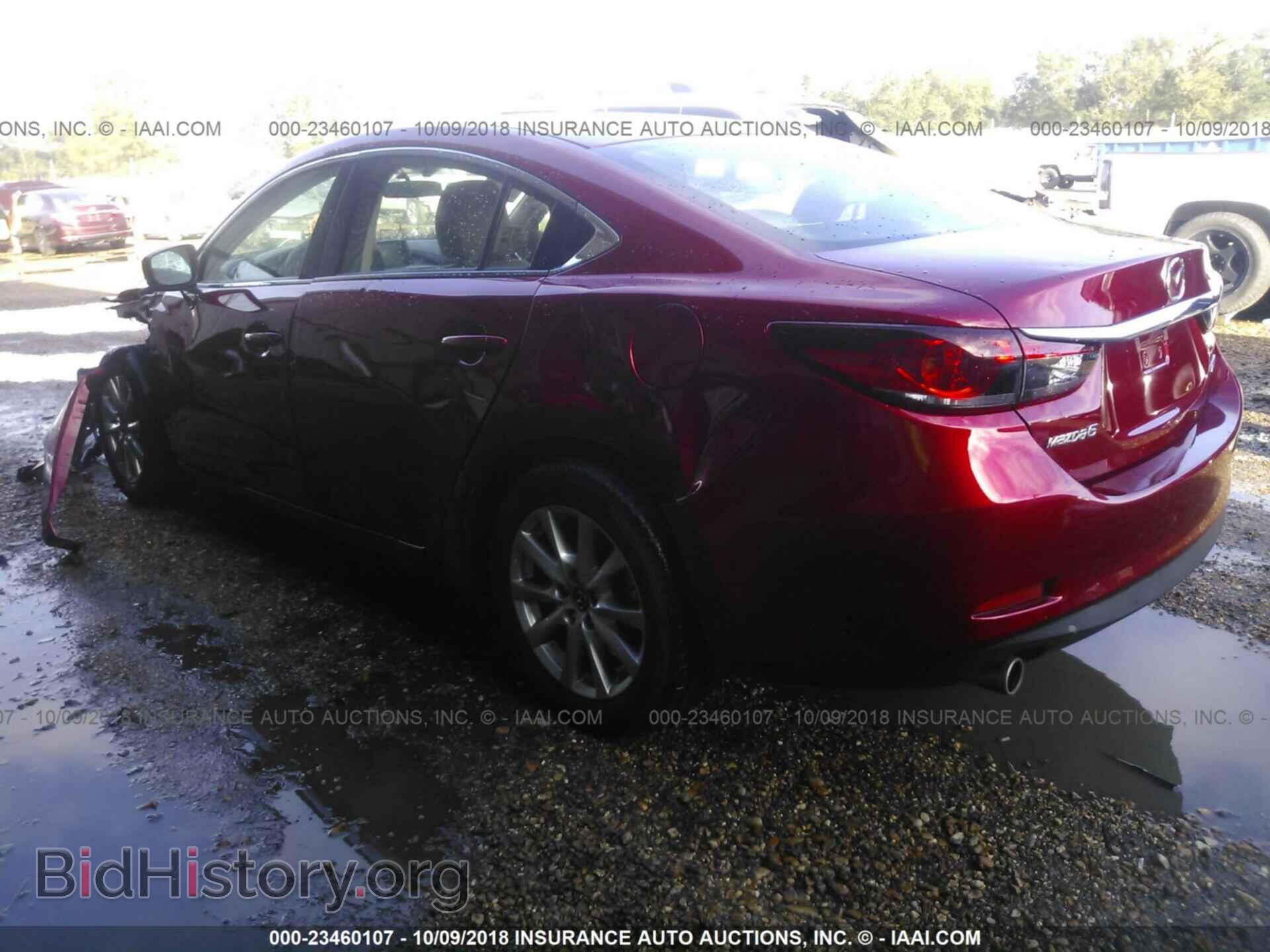 2017 Mazda 6 - VIN: JM1GL1U58H1148856 - Фото 3