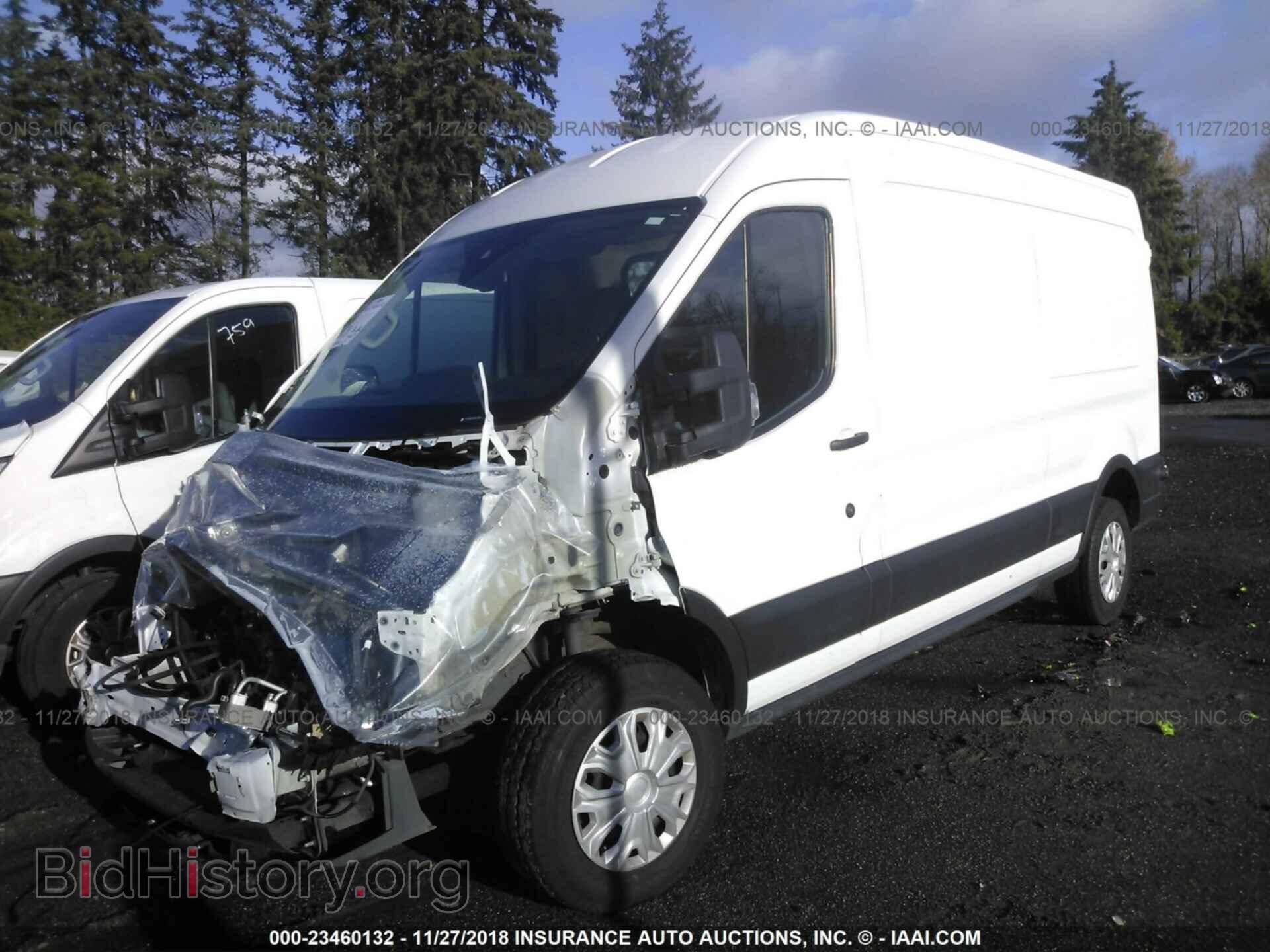 2017 Ford Transit - VIN: 1FTYR2CG3HKA49707 - Фото 2