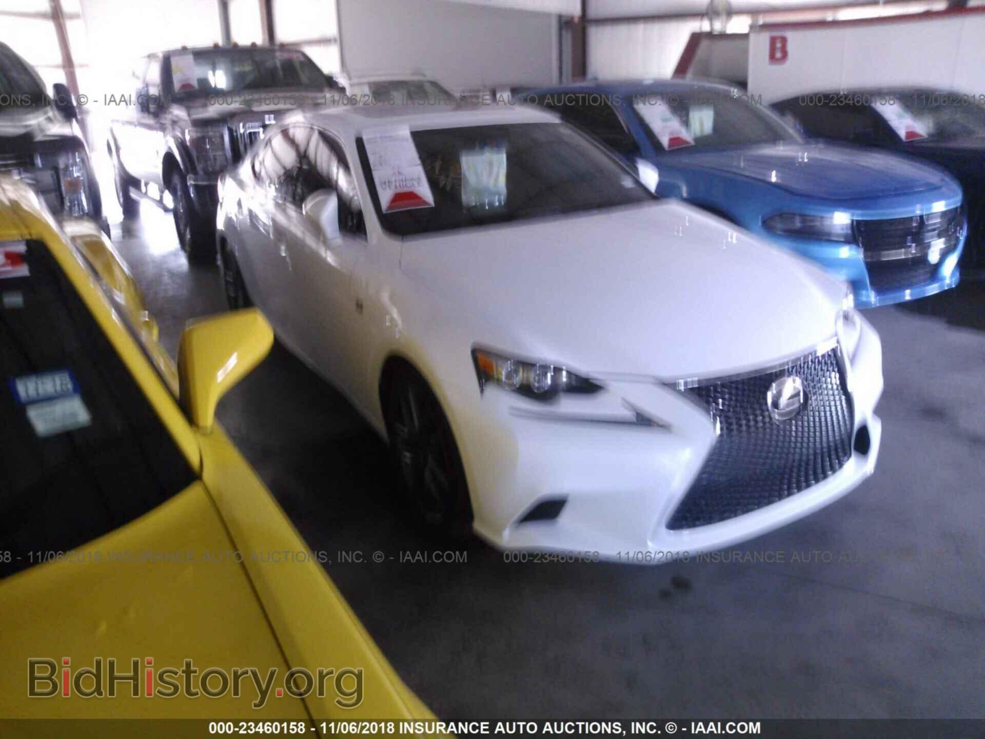 Фотография JTHBF1D21F5060940 - Lexus Is 2015