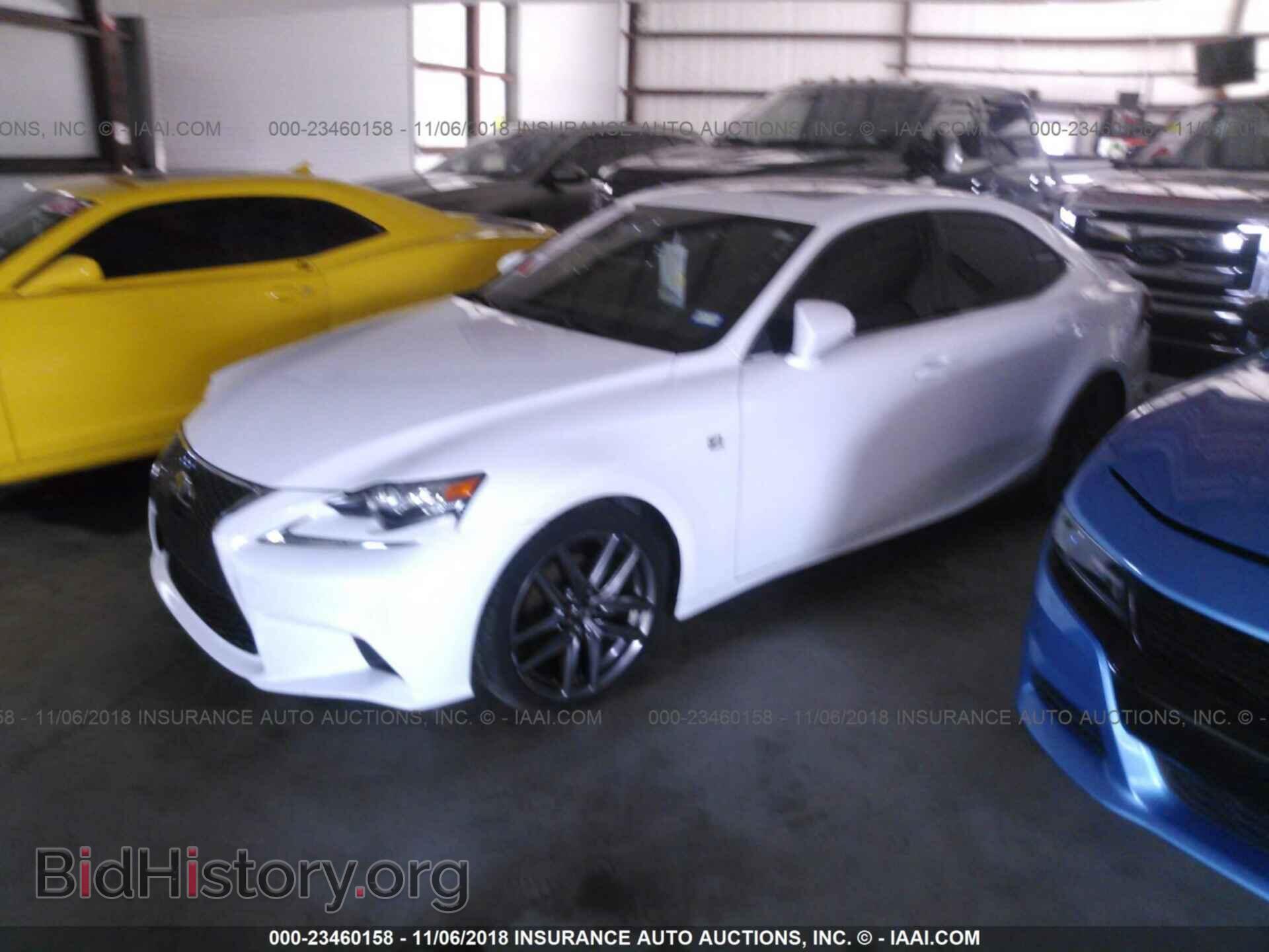2015 Lexus Is - VIN: JTHBF1D21F5060940 - Photo 2