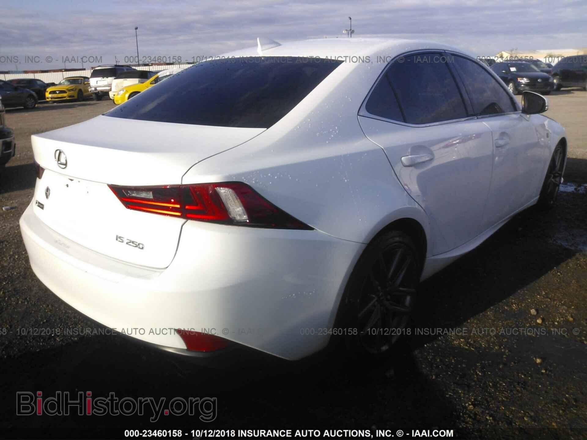 2015 Lexus Is - VIN: JTHBF1D21F5060940 - Photo 4