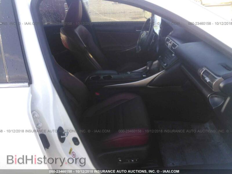 2015 Lexus IS (VIN JTHBF1D21F5060940) — фото 5 из 10