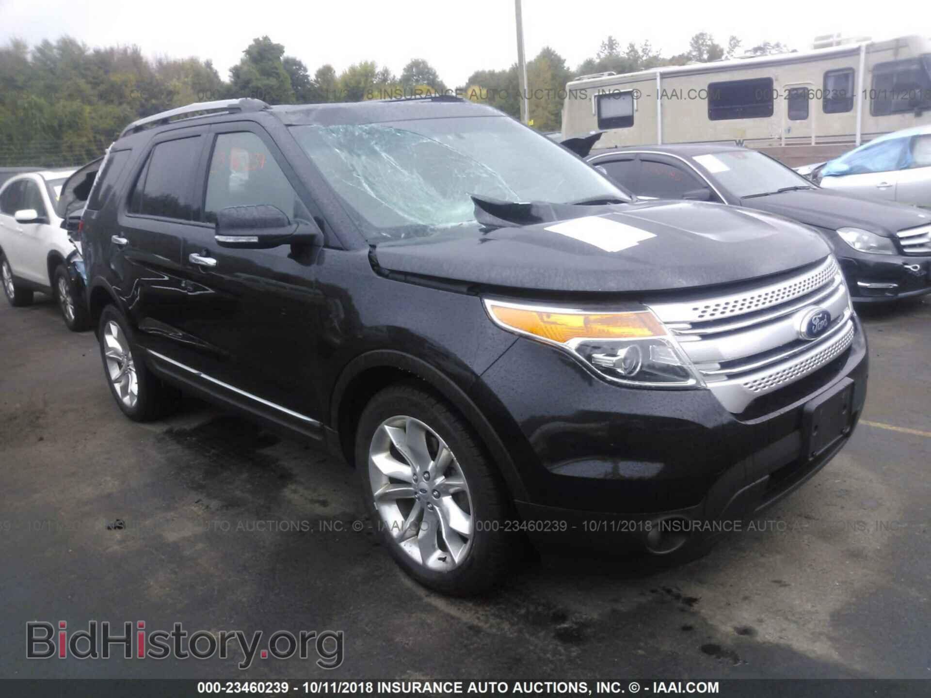 Photo 1FM5K8D87DGC59088 - Ford Explorer 2013