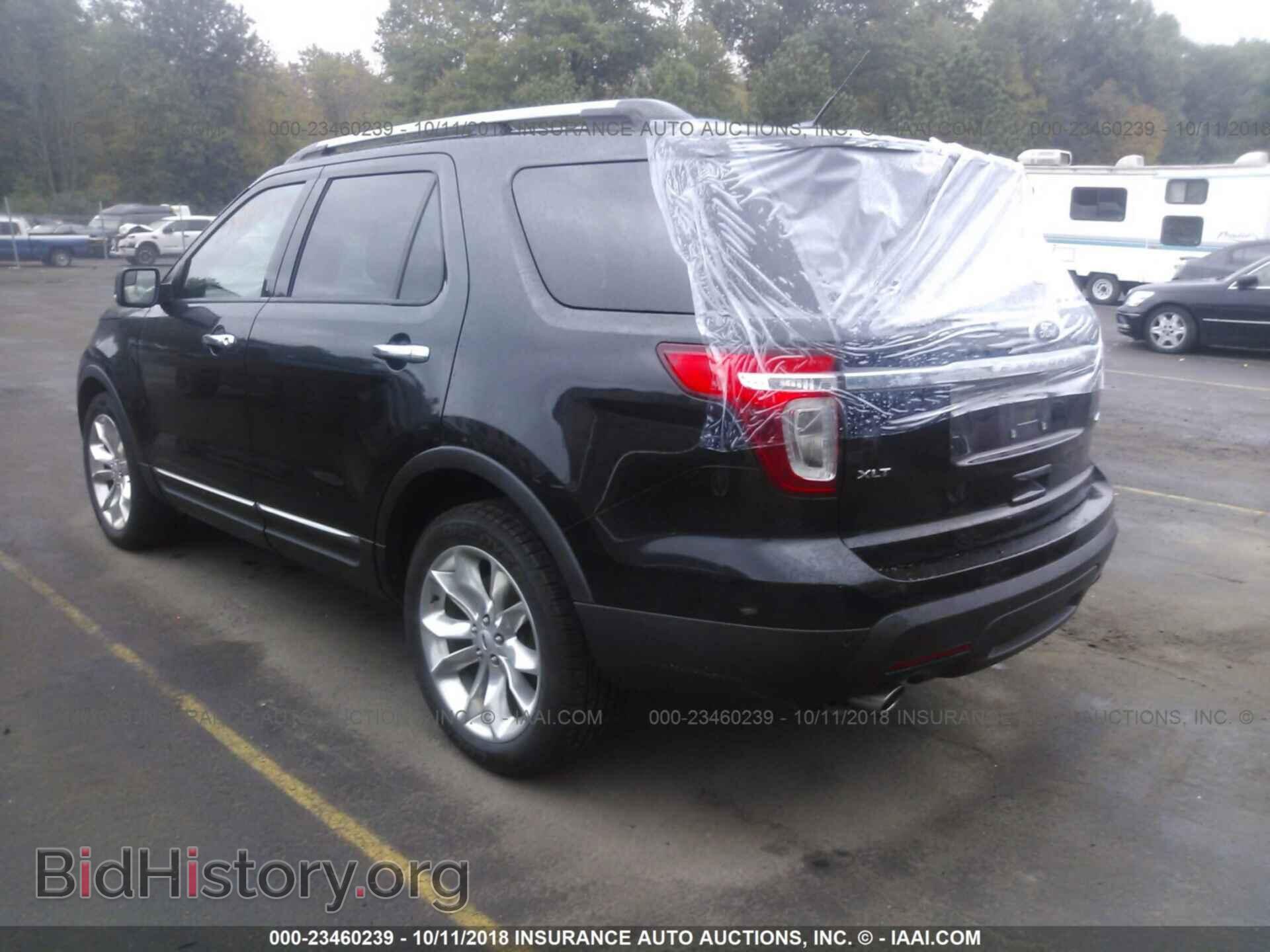 2013 Ford Explorer - VIN: 1FM5K8D87DGC59088 - Фото 3