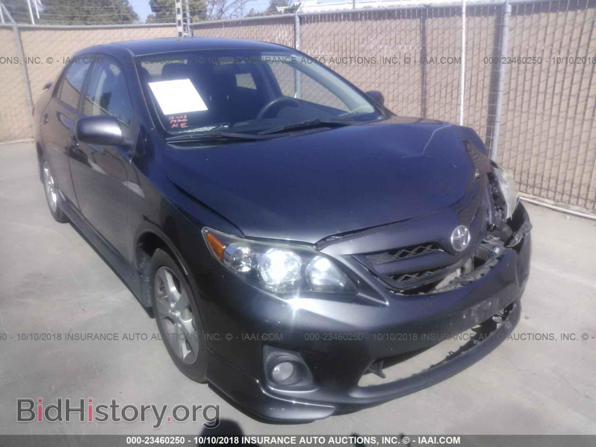 Фотография 2T1BU4EE4BC556099 - Toyota Corolla 2011