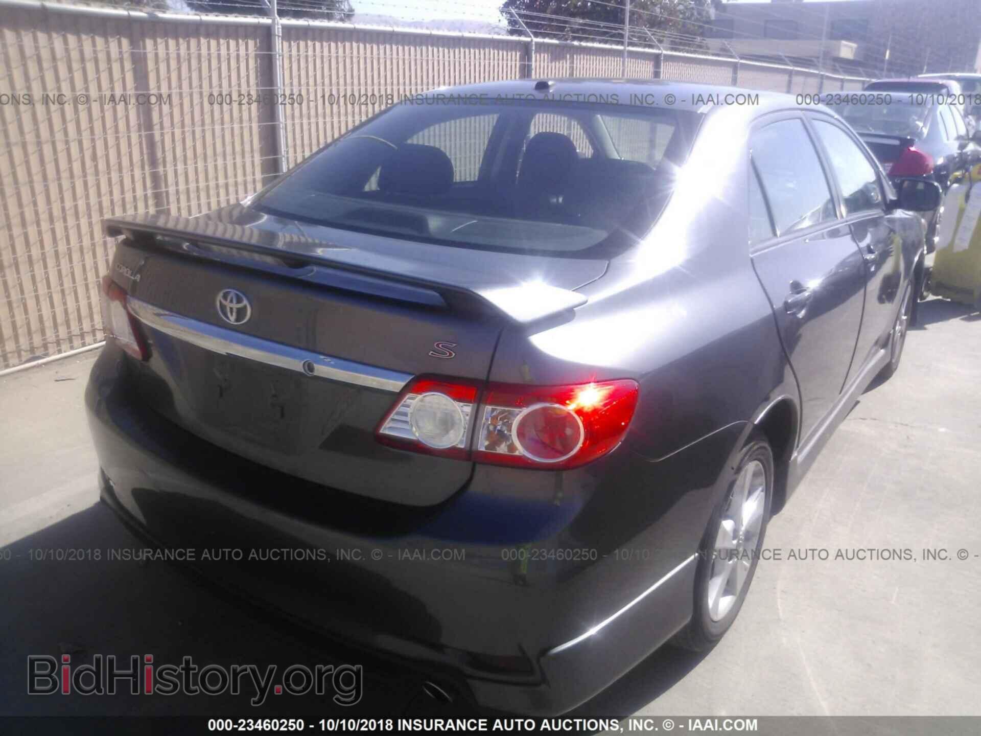 2011 Toyota Corolla - VIN: 2T1BU4EE4BC556099 - Фото 4