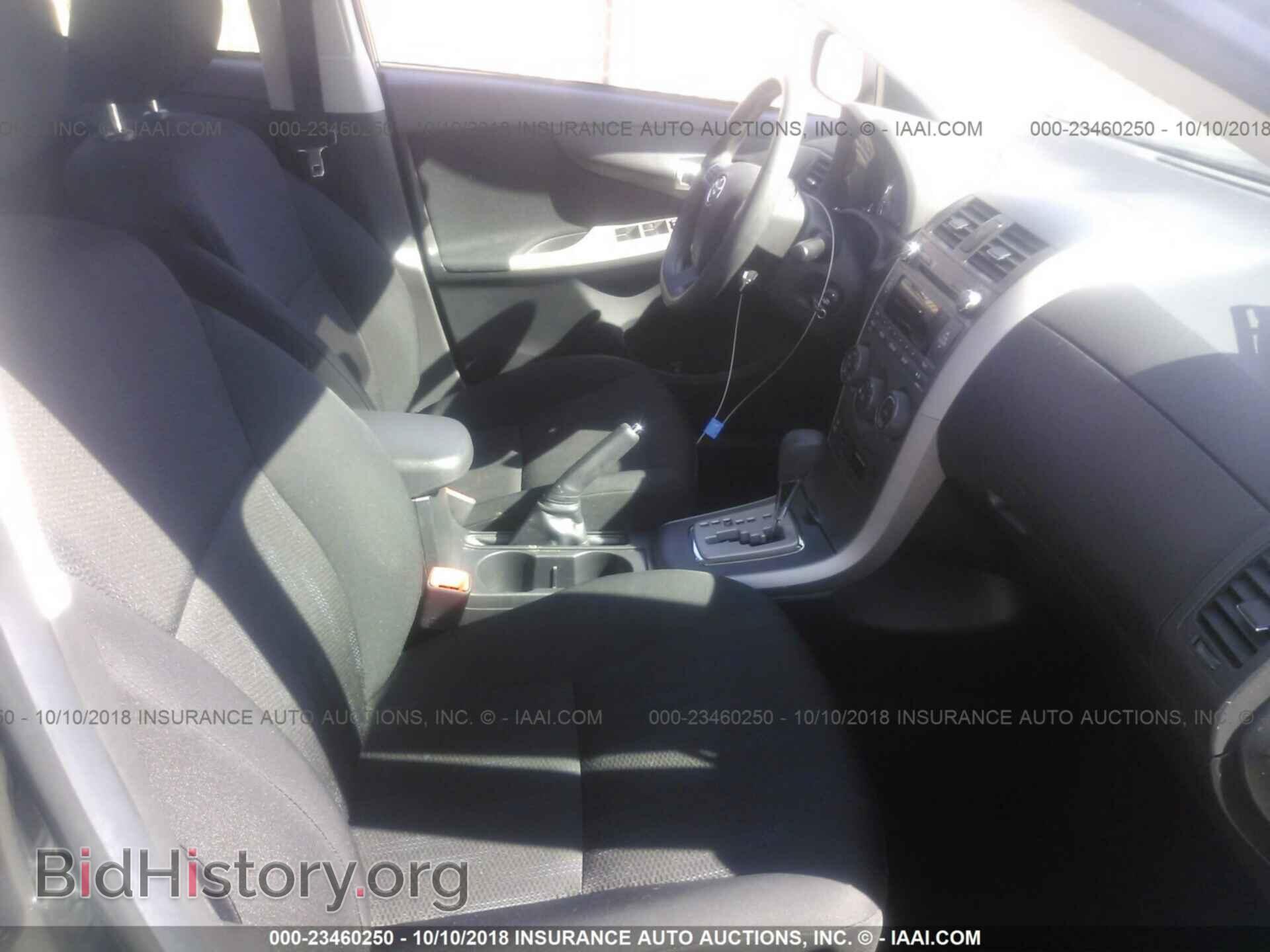 2011 Toyota Corolla - VIN: 2T1BU4EE4BC556099 - Фото 5