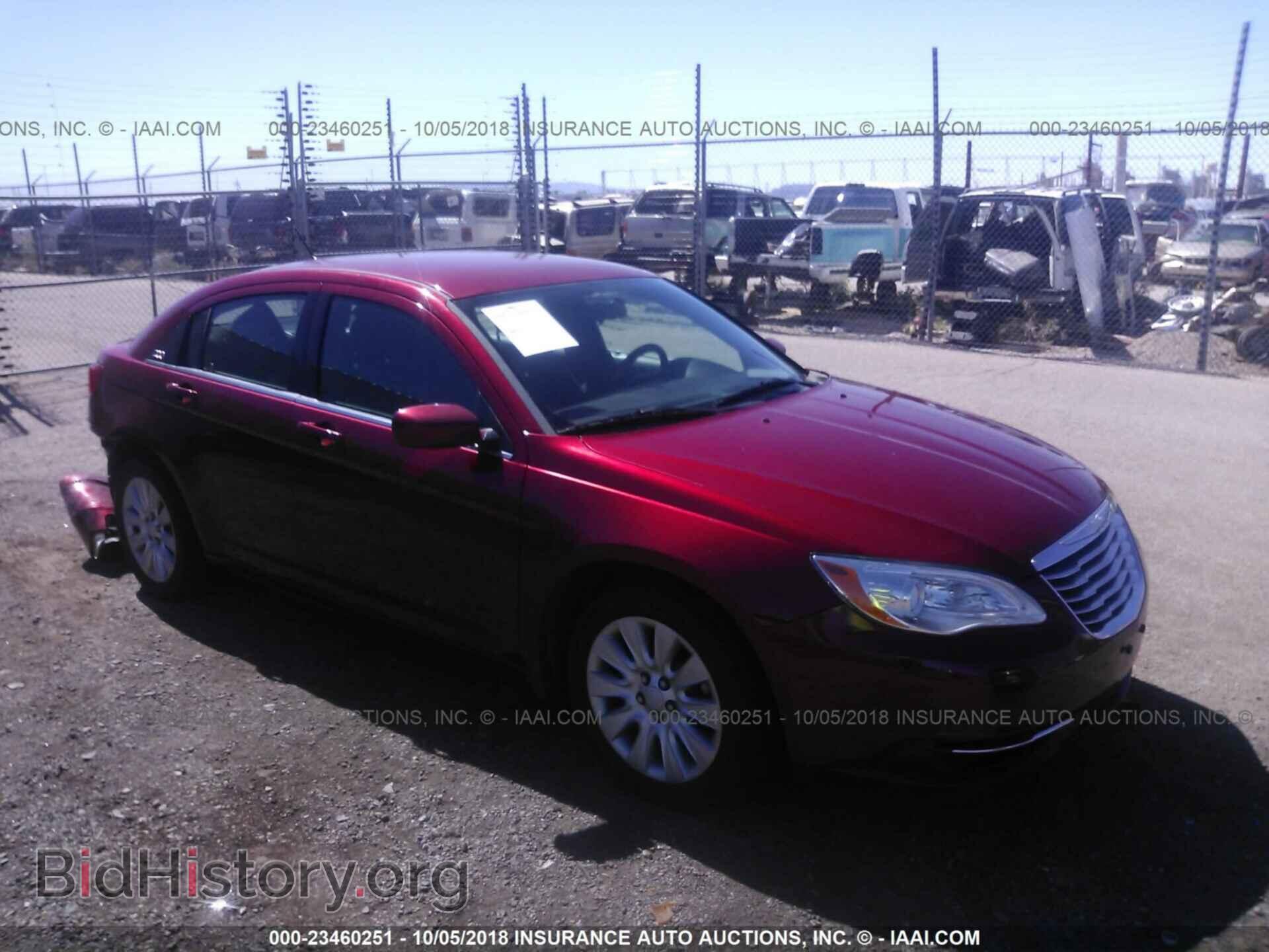 Photo 1C3CCBAB4EN213094 - Chrysler 200 2014