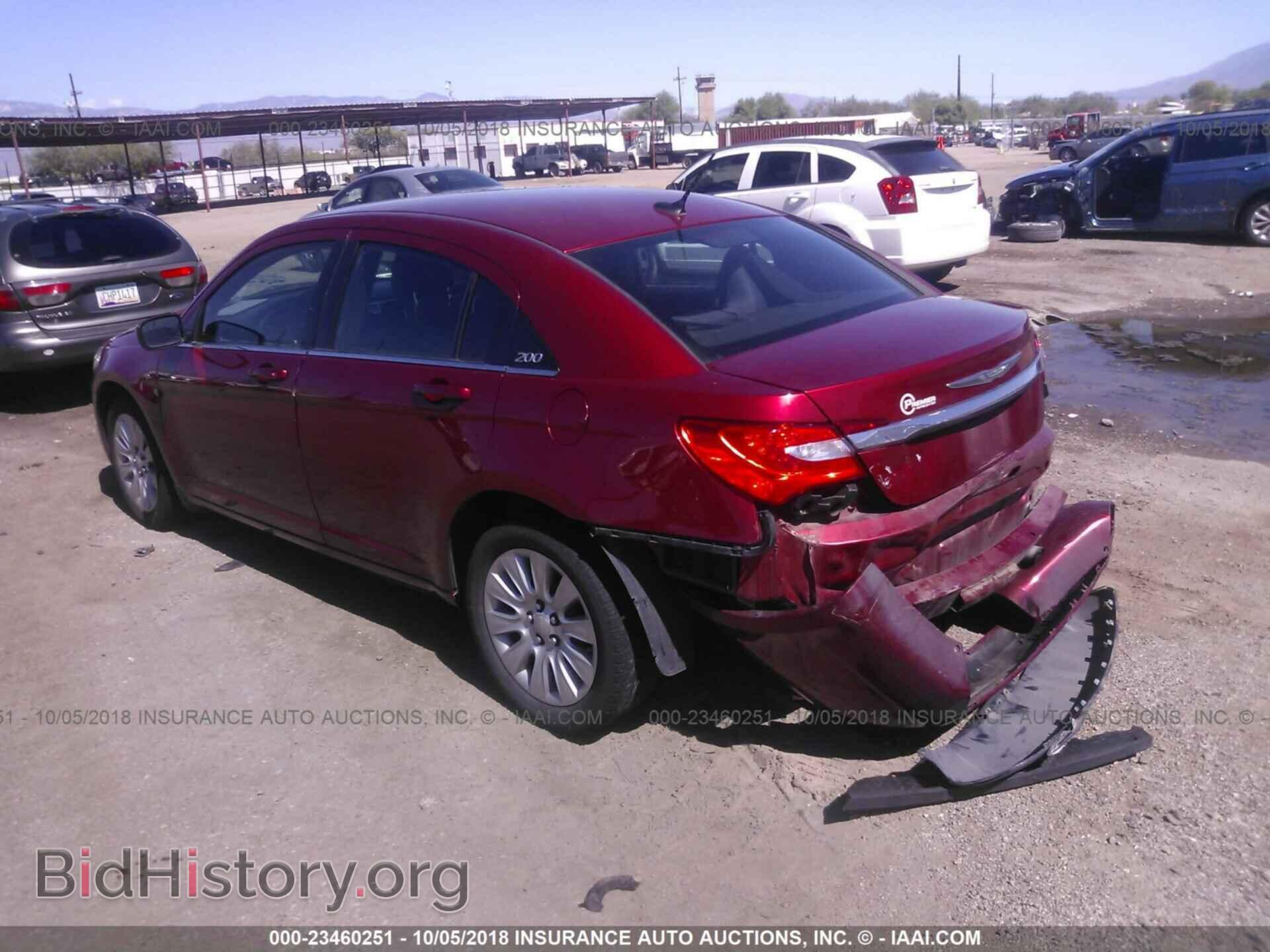 2014 Chrysler 200 - VIN: 1C3CCBAB4EN213094 - Photo 3