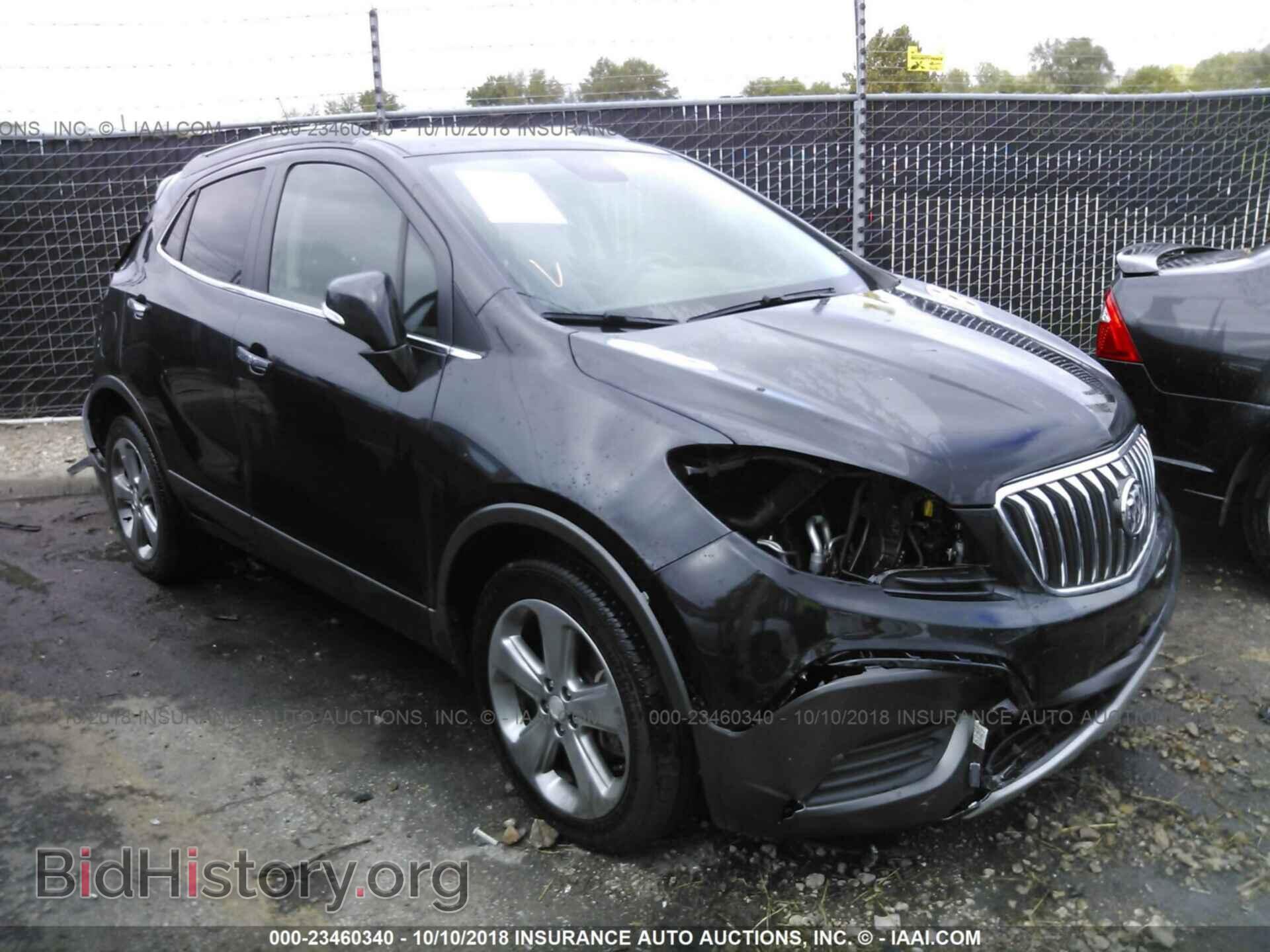 Photo KL4CJASB8EB781273 - BUICK ENCORE 2014