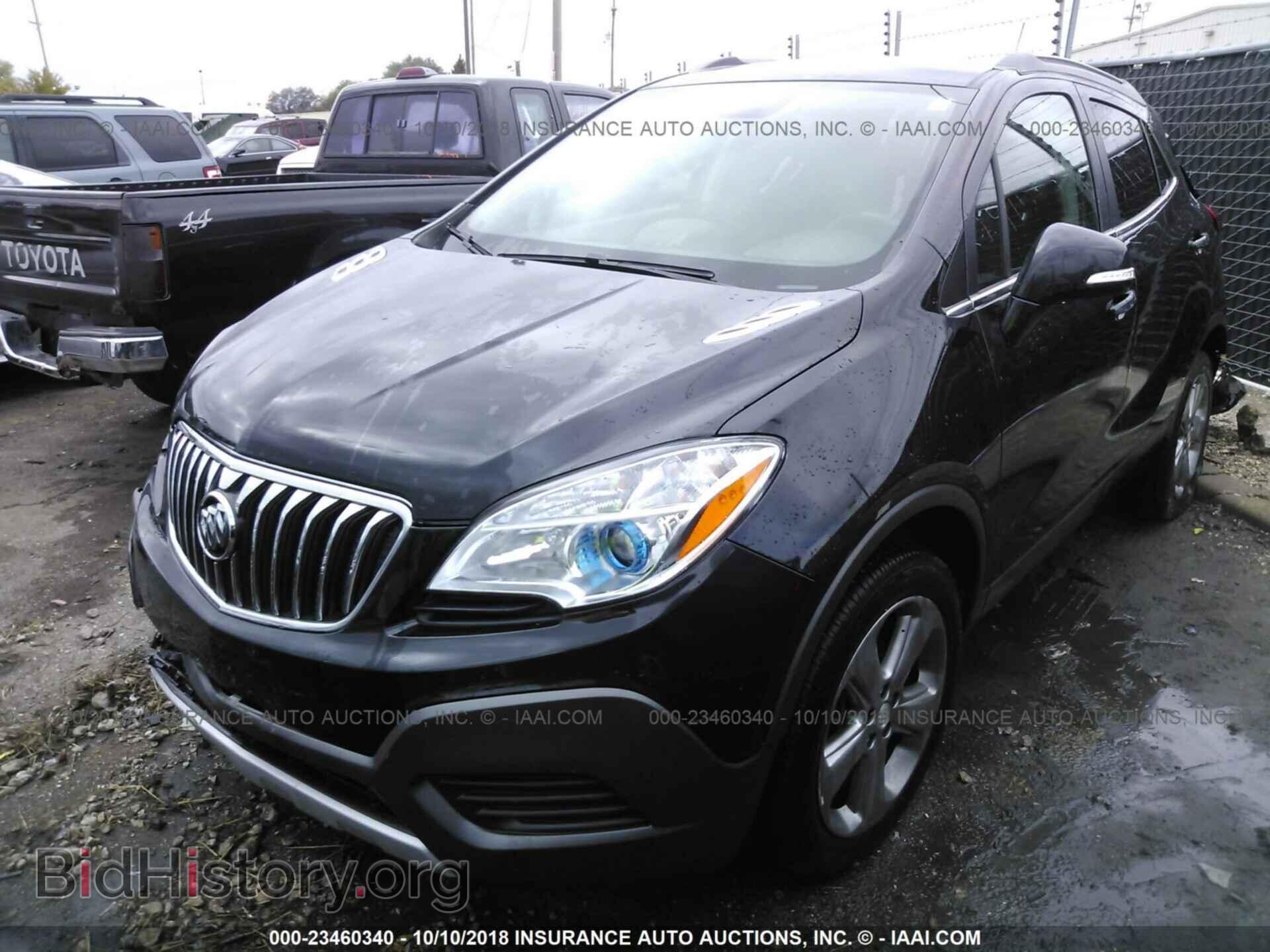 2014 BUICK ENCORE - VIN: KL4CJASB8EB781273 - Photo 2