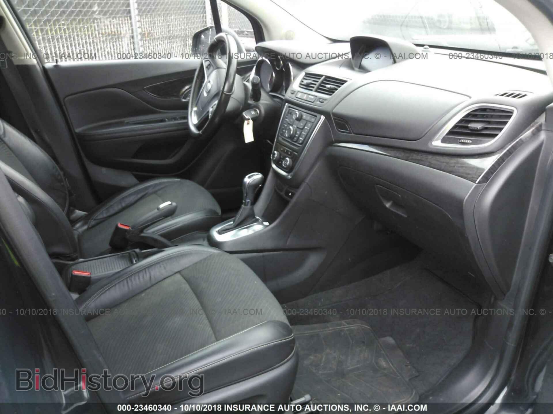 2014 BUICK ENCORE - VIN: KL4CJASB8EB781273 - Photo 5