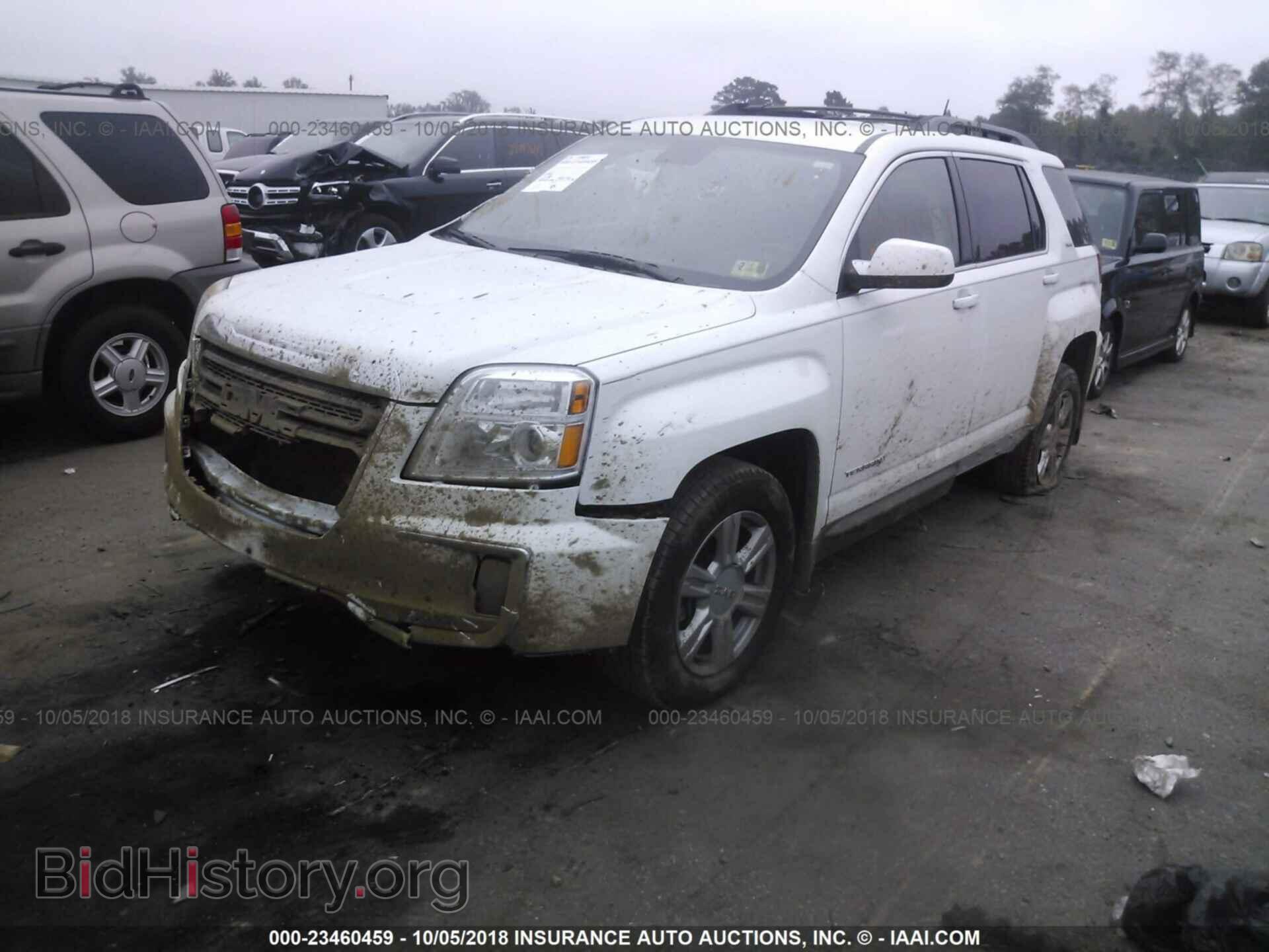2016 Gmc Terrain - VIN: 2GKALNEK5G6184781 - Фото 2