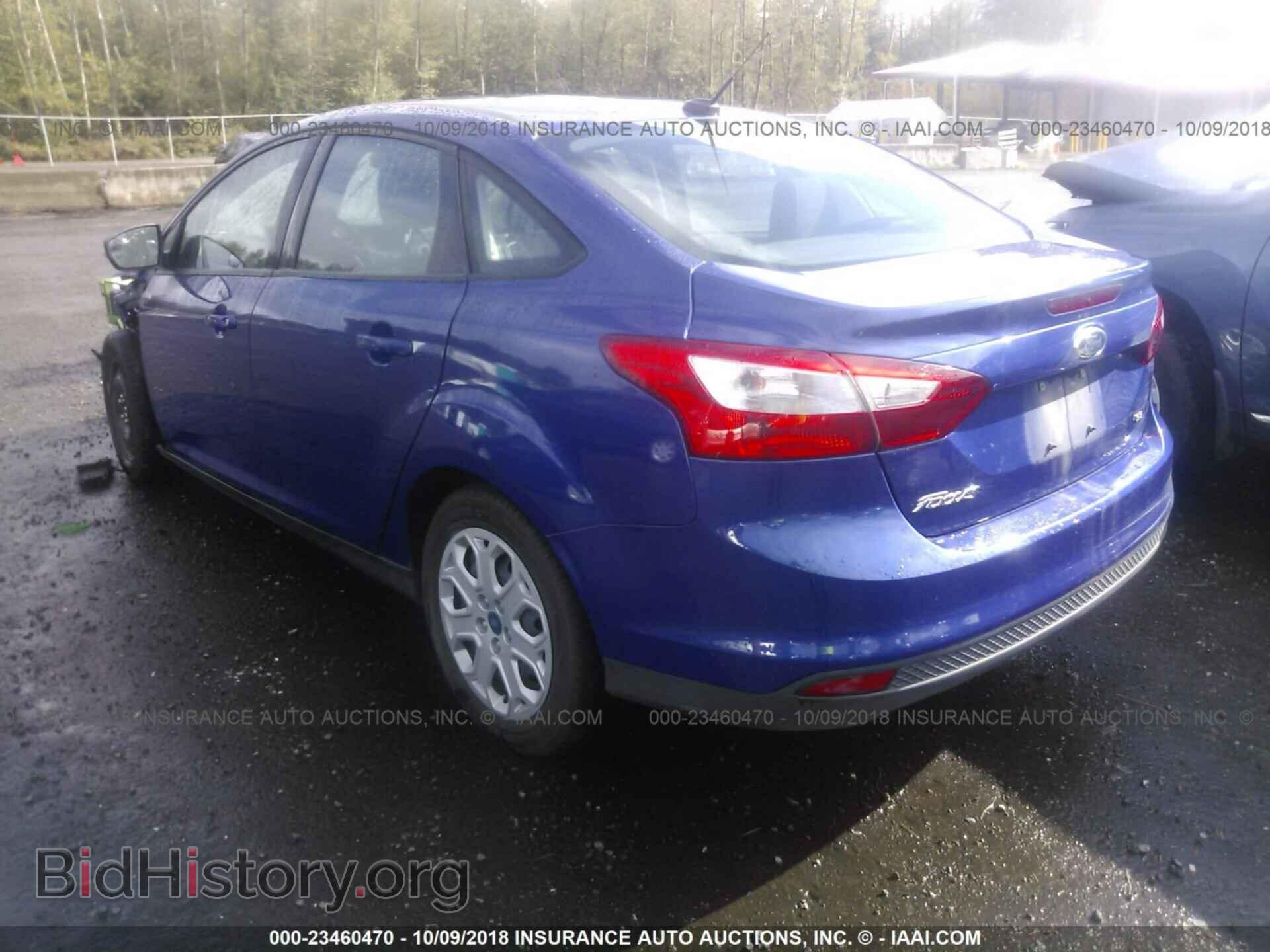 2012 Ford Focus - VIN: 1FAHP3F29CL251472 - Фото 3