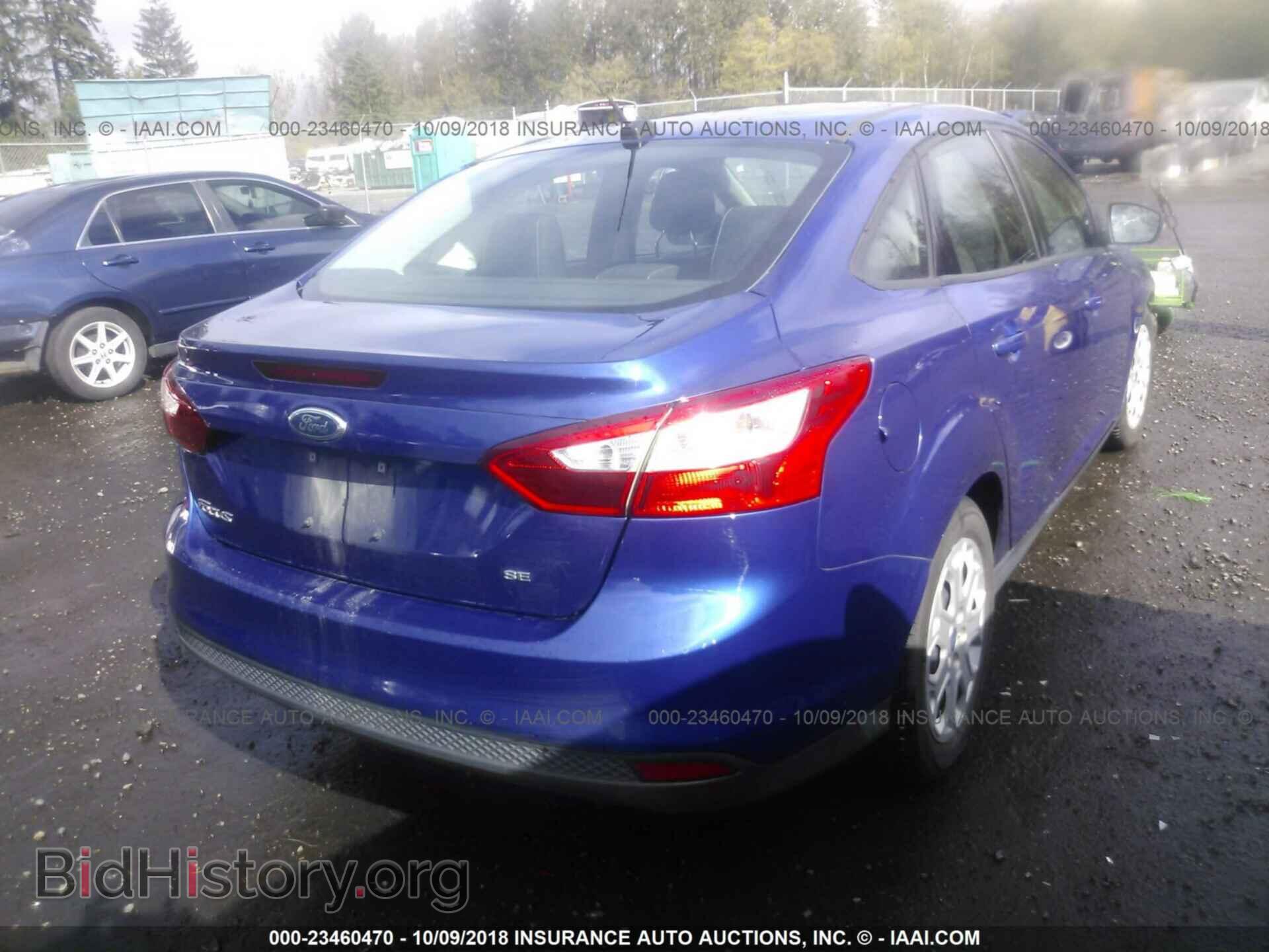2012 Ford Focus - VIN: 1FAHP3F29CL251472 - Фото 4